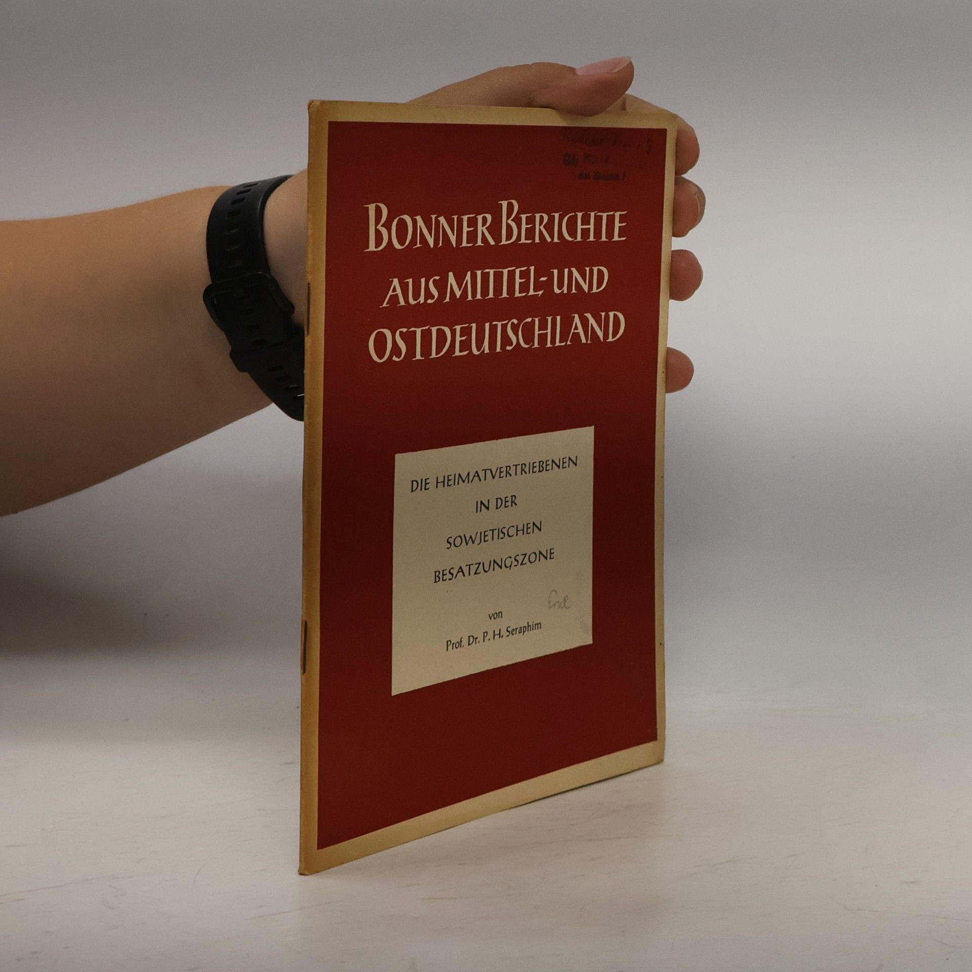 Die Heimatvertriebenen in der sowjetischen Besatzungszone