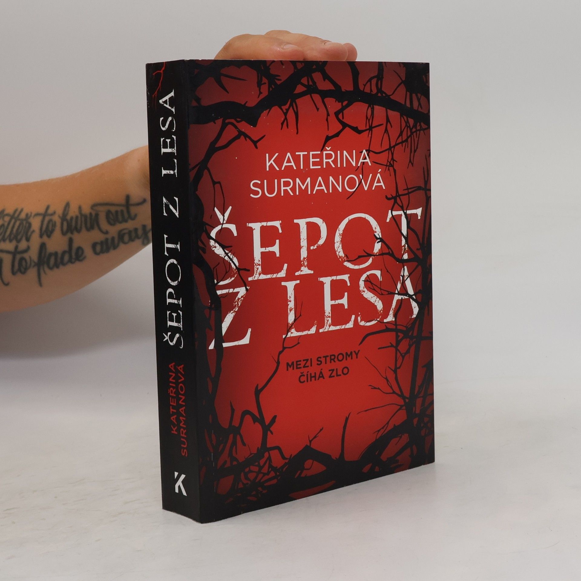 Kateřina Surmanová Šepot z lesa