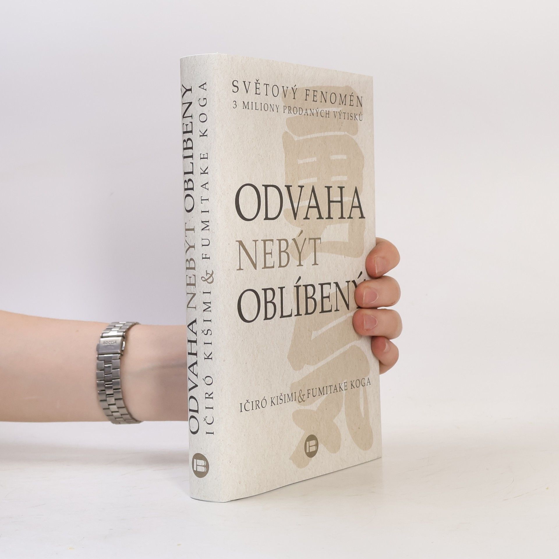 Ičiró Kišimi Odvaha nebýt oblíbený