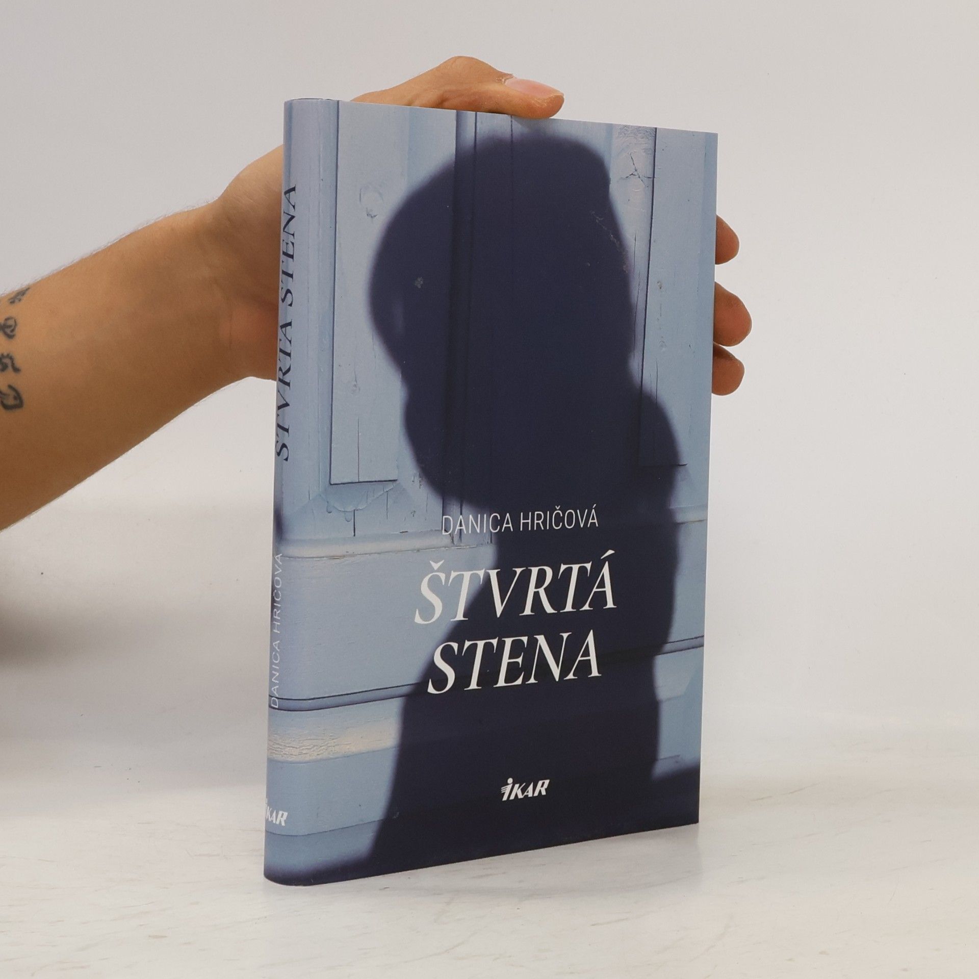 Danica Hričová Štvrtá stena