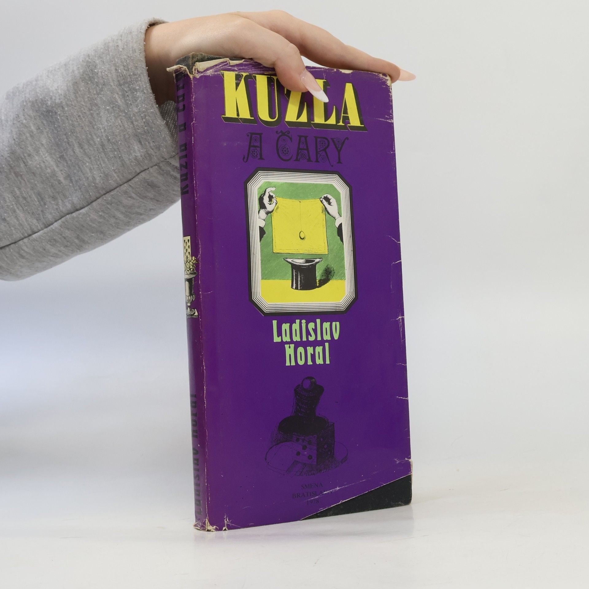 Ladislav Horal Kúzla a čary