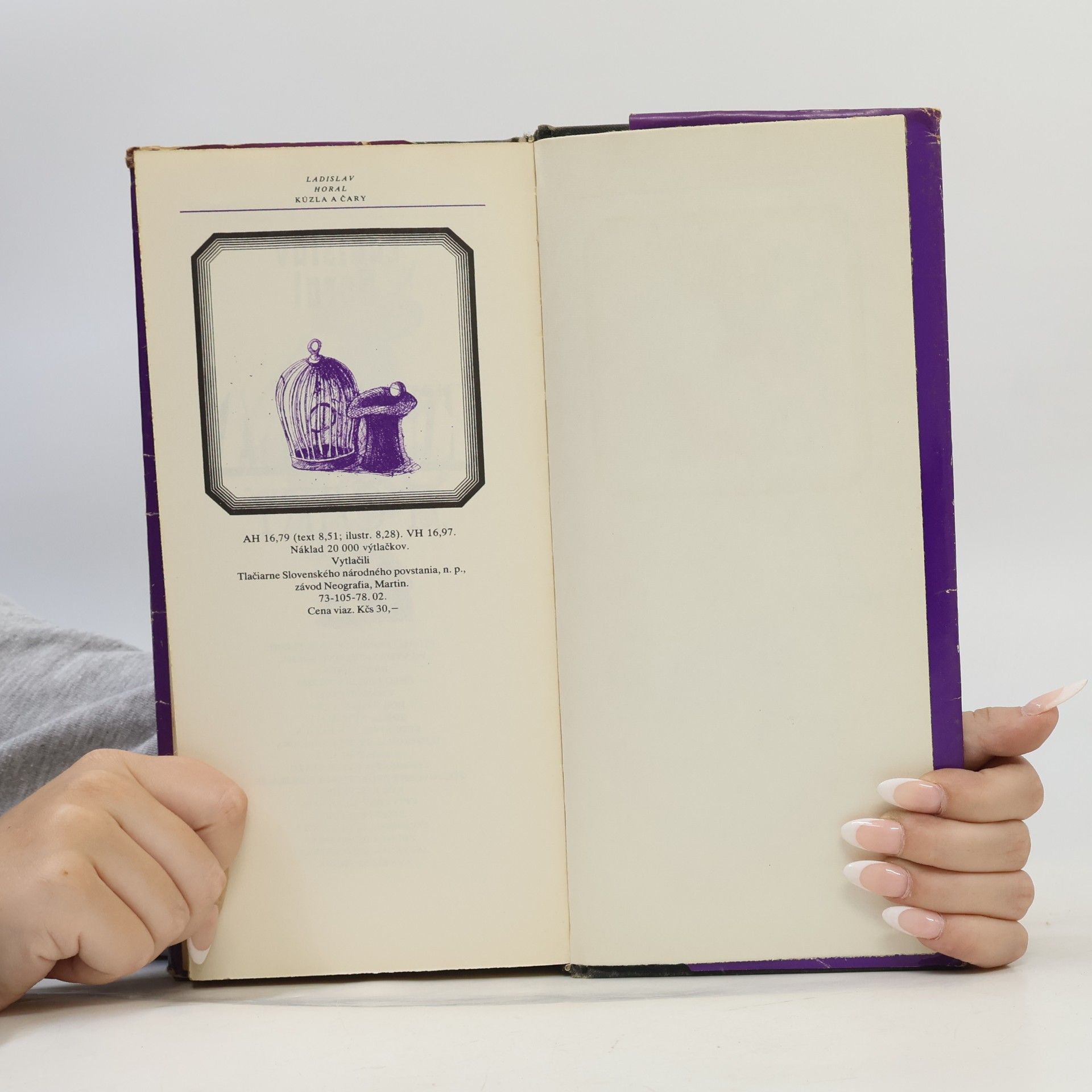 Ladislav Horal Kúzla a čary