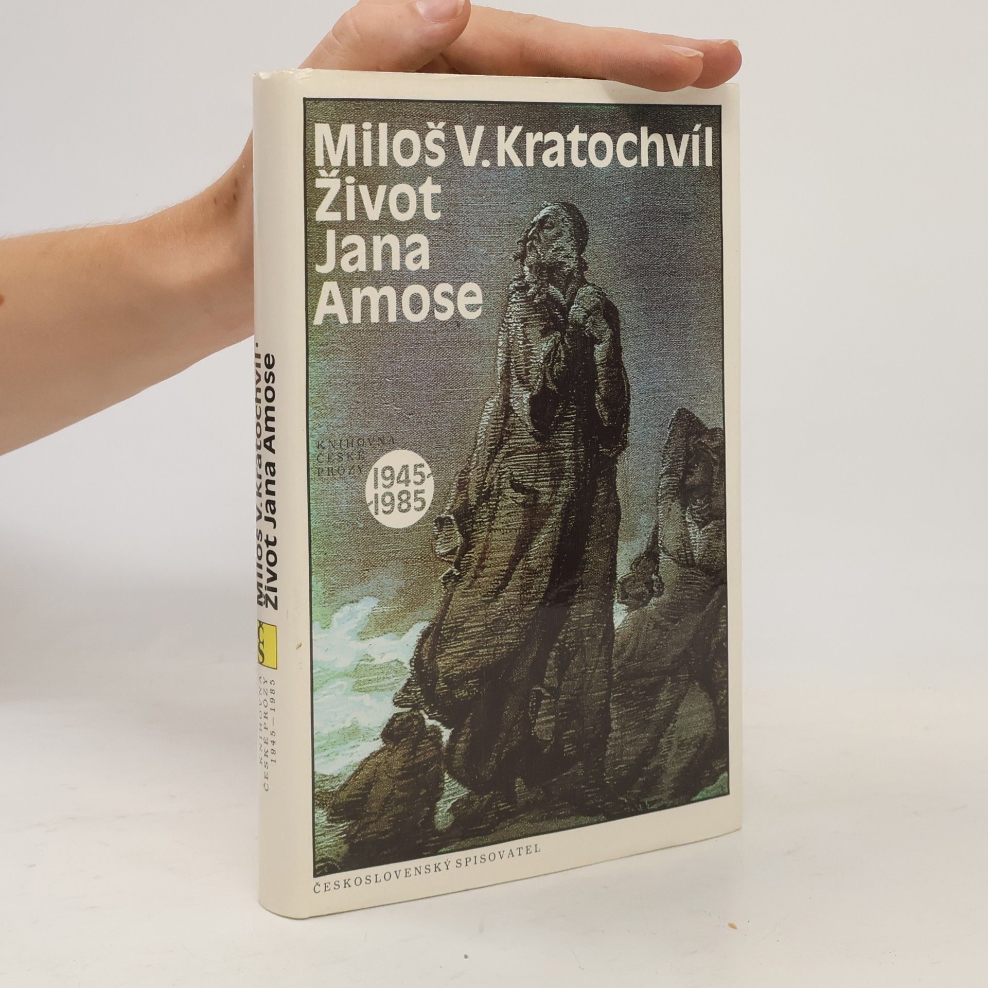 Miloš Václav Kratochvíl Život Jana Amose