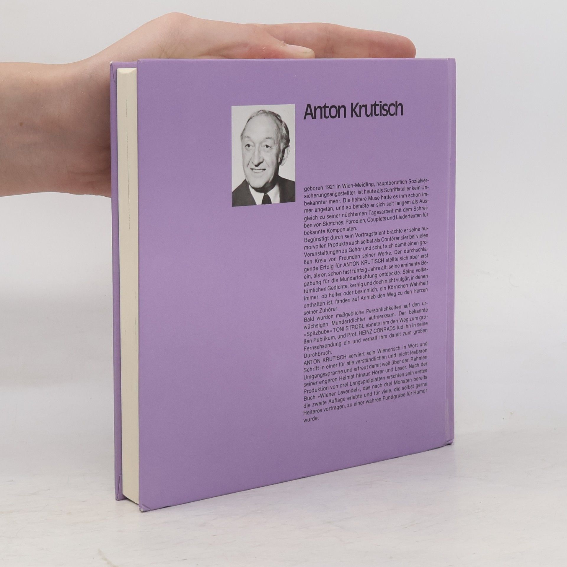 Anton Krutisch Wiener Lavendel