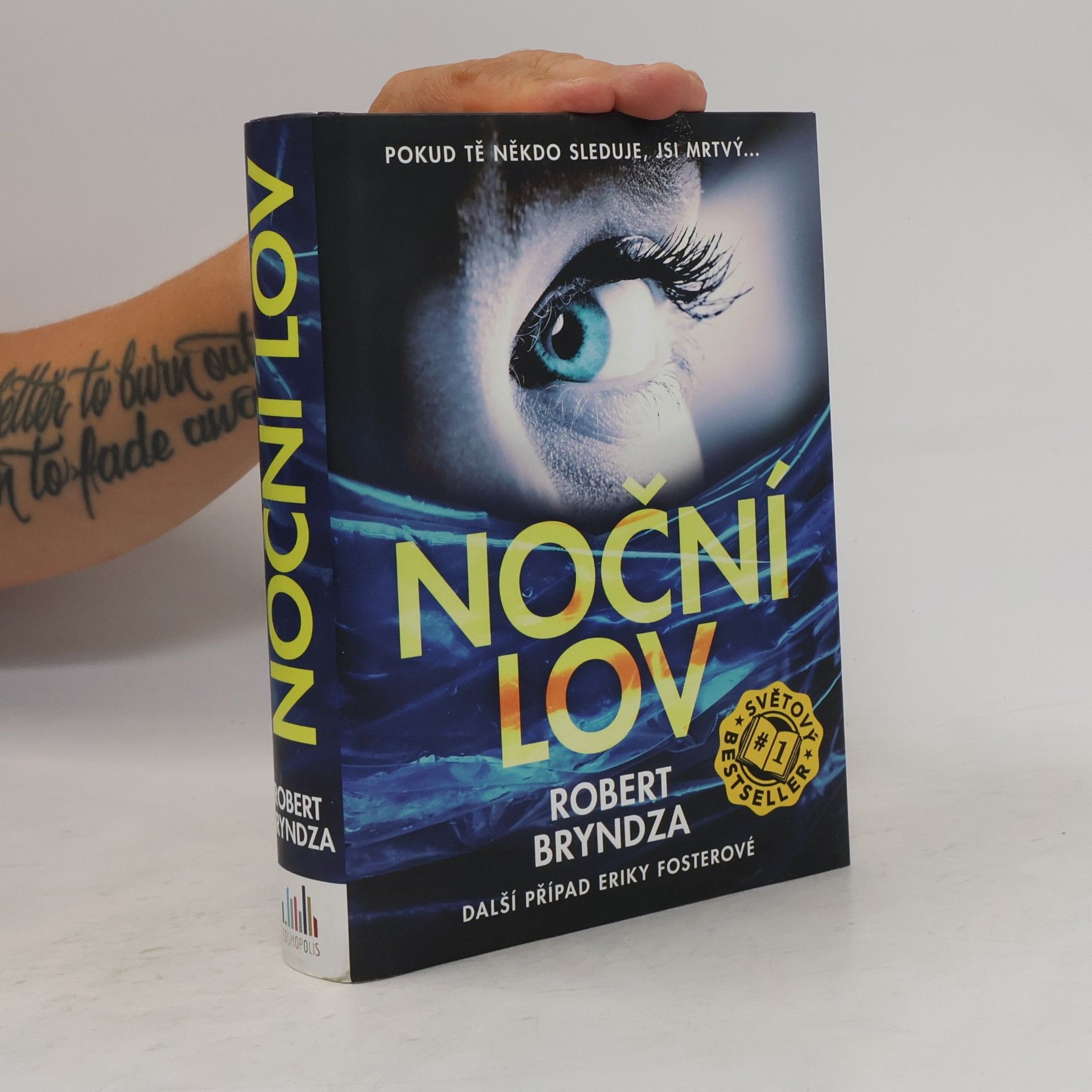 Robert Bryndza Noční lov