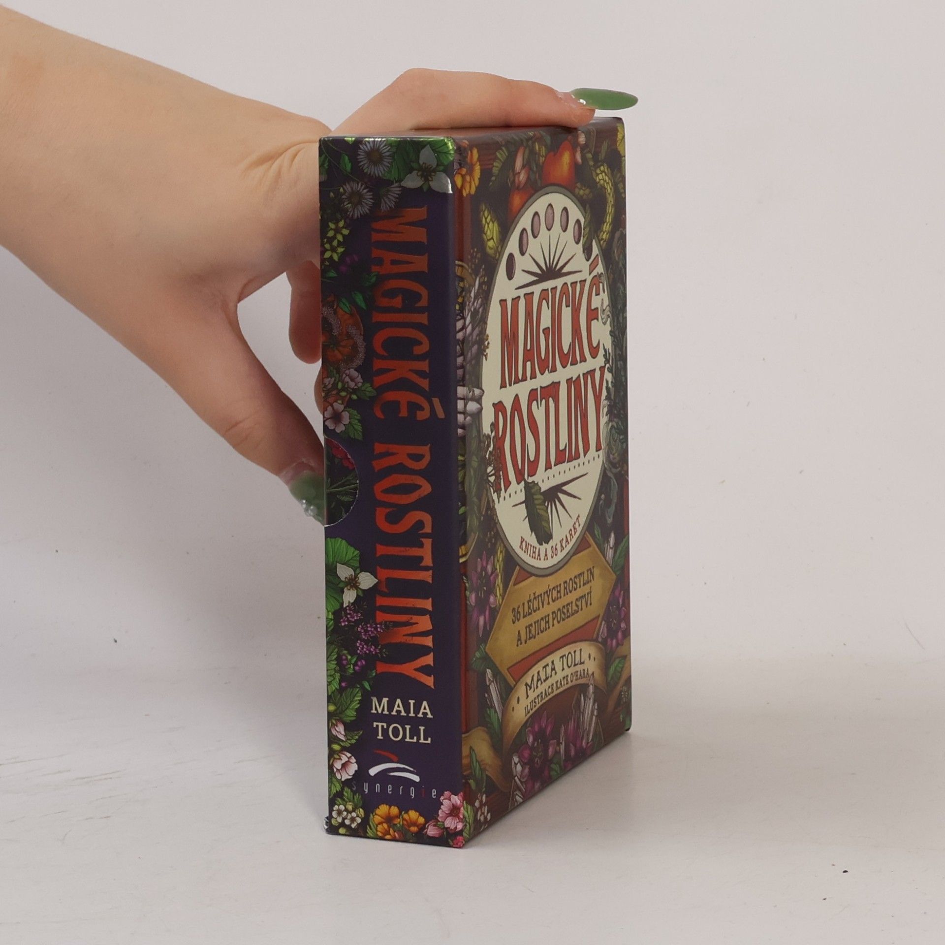 Magické rostliny: 36 léčivých rostlin a jejich poselství