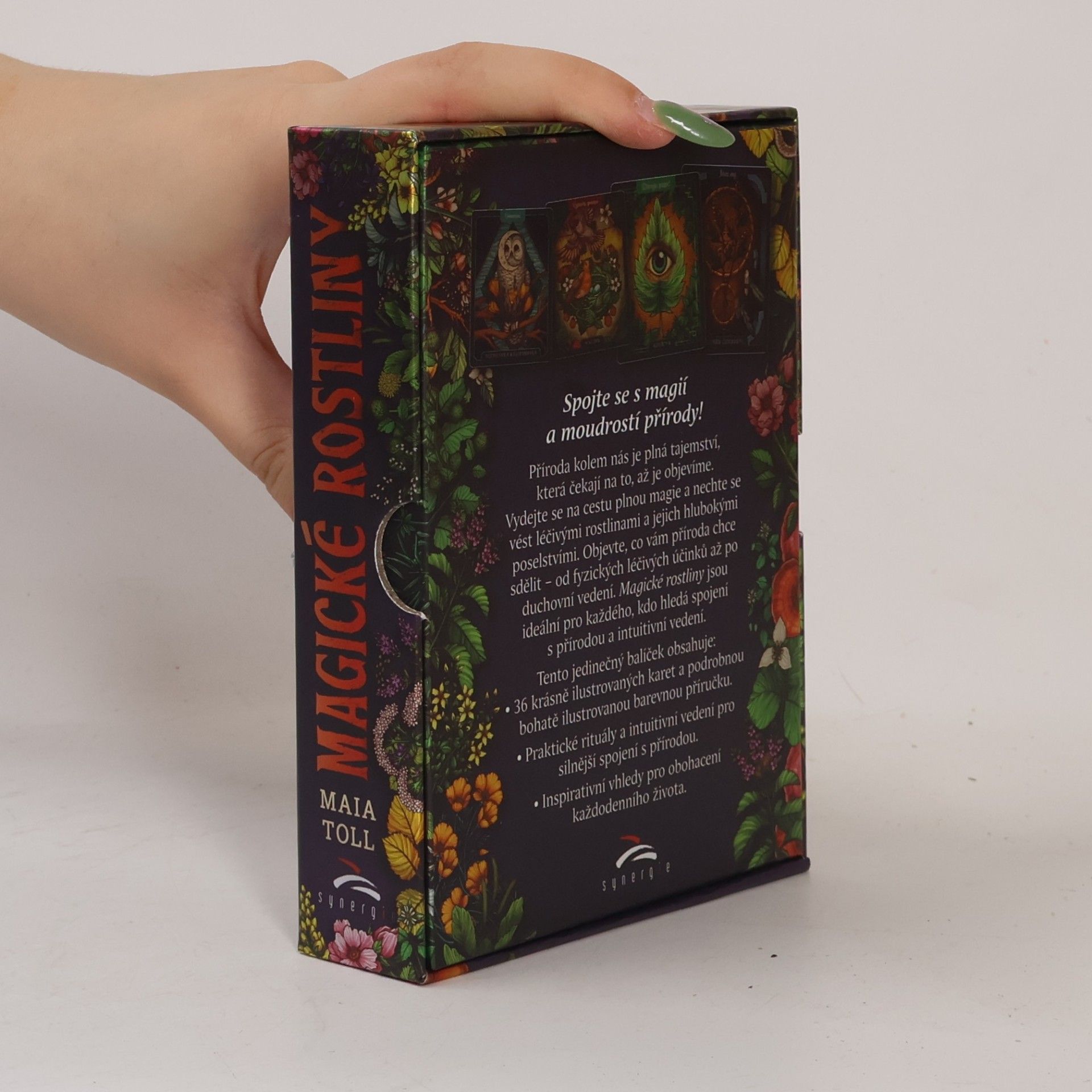 Maia Toll Magické rostliny: 36 léčivých rostlin a jejich poselství