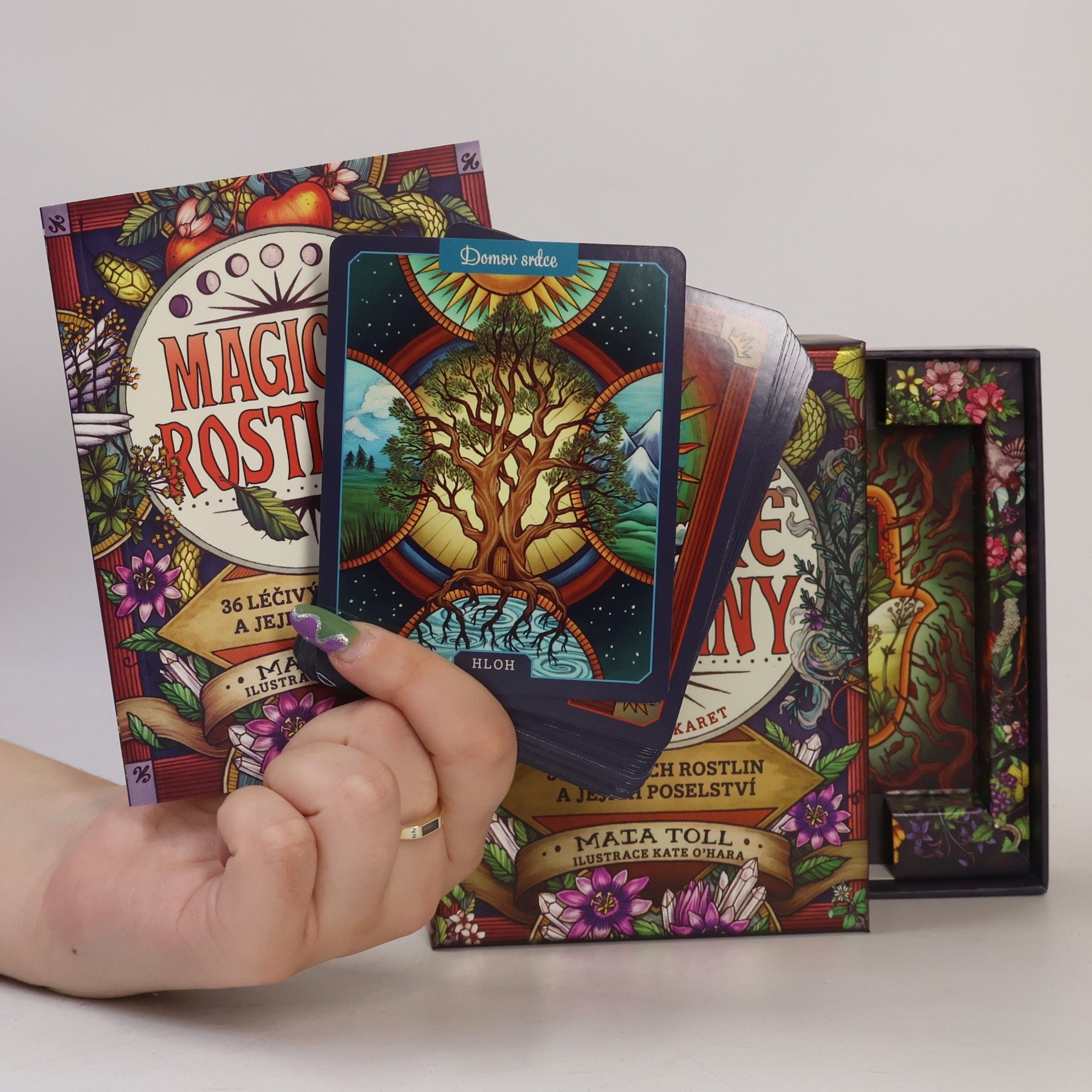 Maia Toll Magické rostliny: 36 léčivých rostlin a jejich poselství