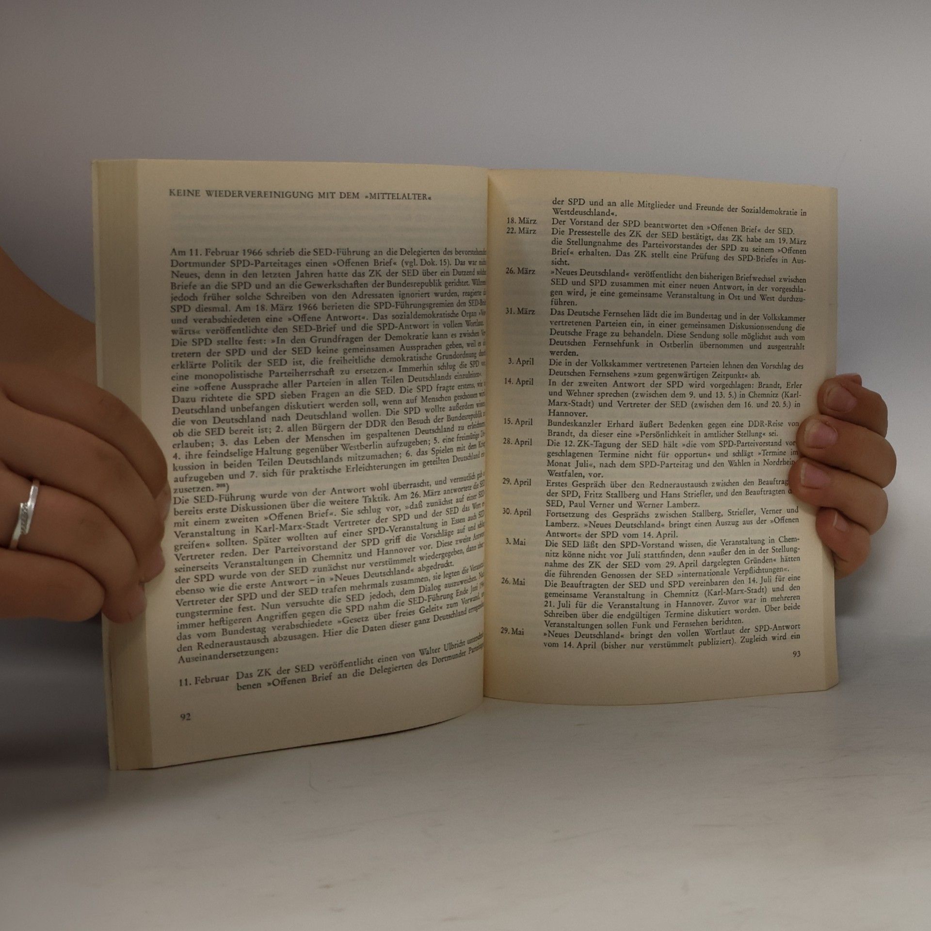 Hermann Weber Von der SBZ zur DDR, 1945-1967
