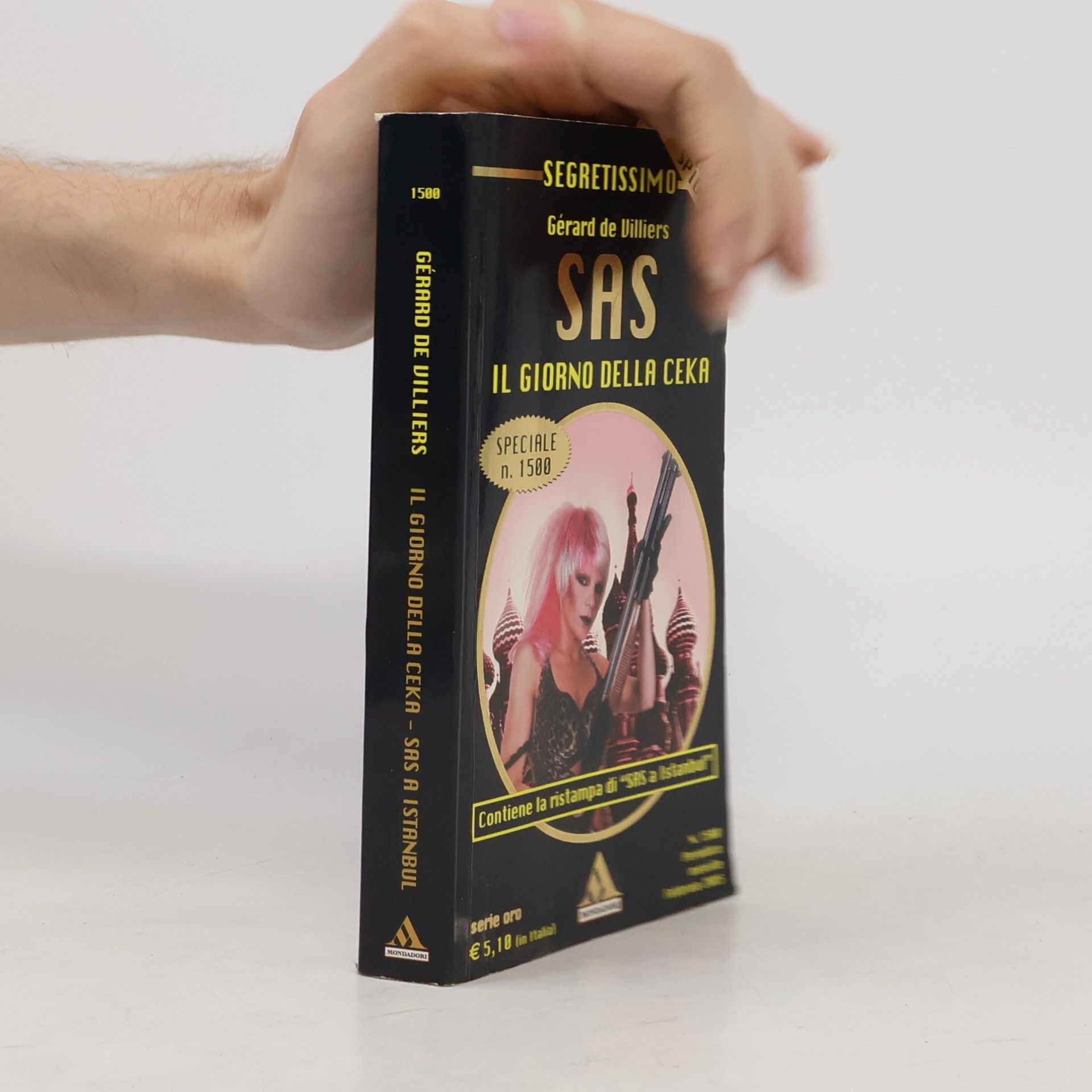 Collectif d'auteurs S.A.S. Il giorno della Ceka