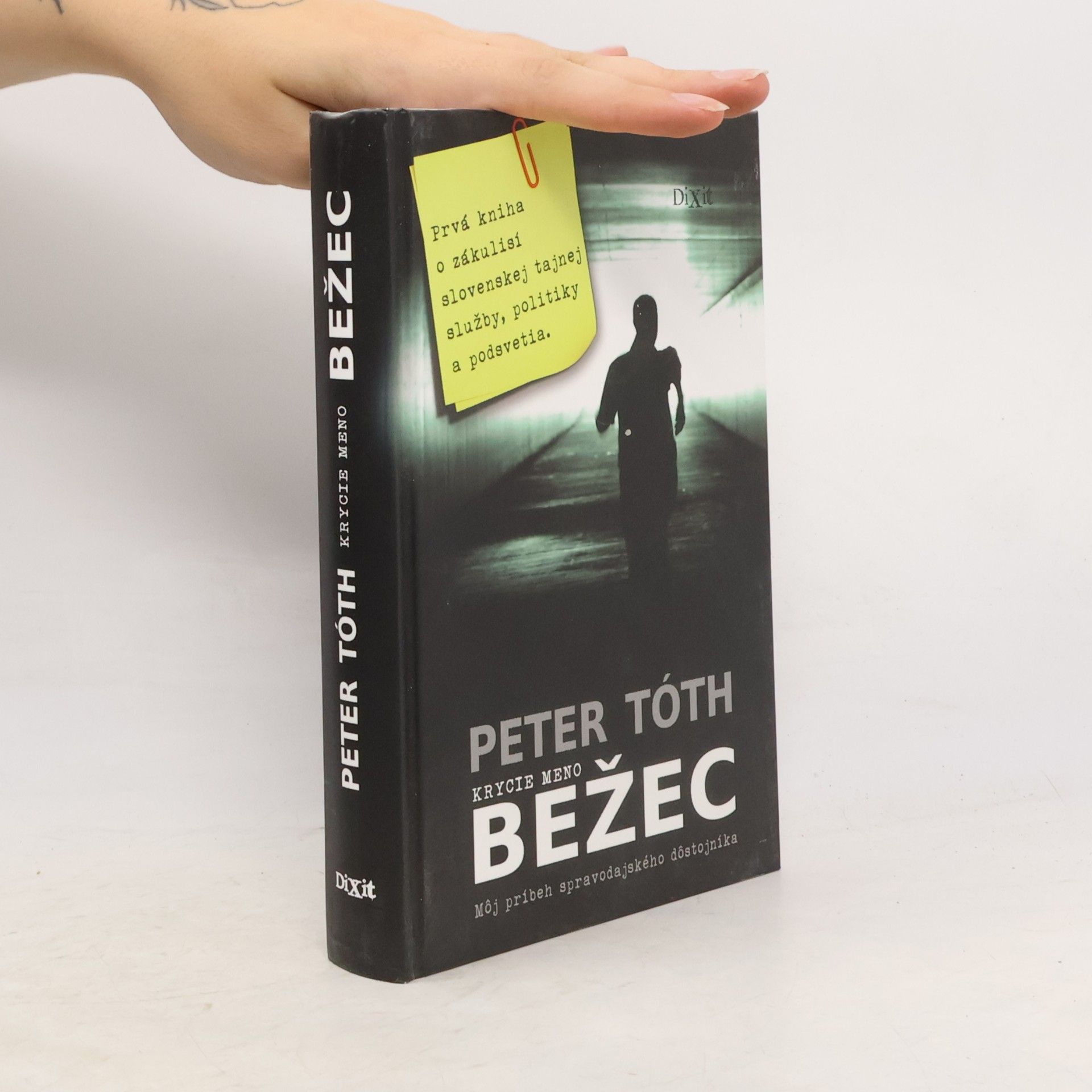Peter Tóth Krycie meno Bežec