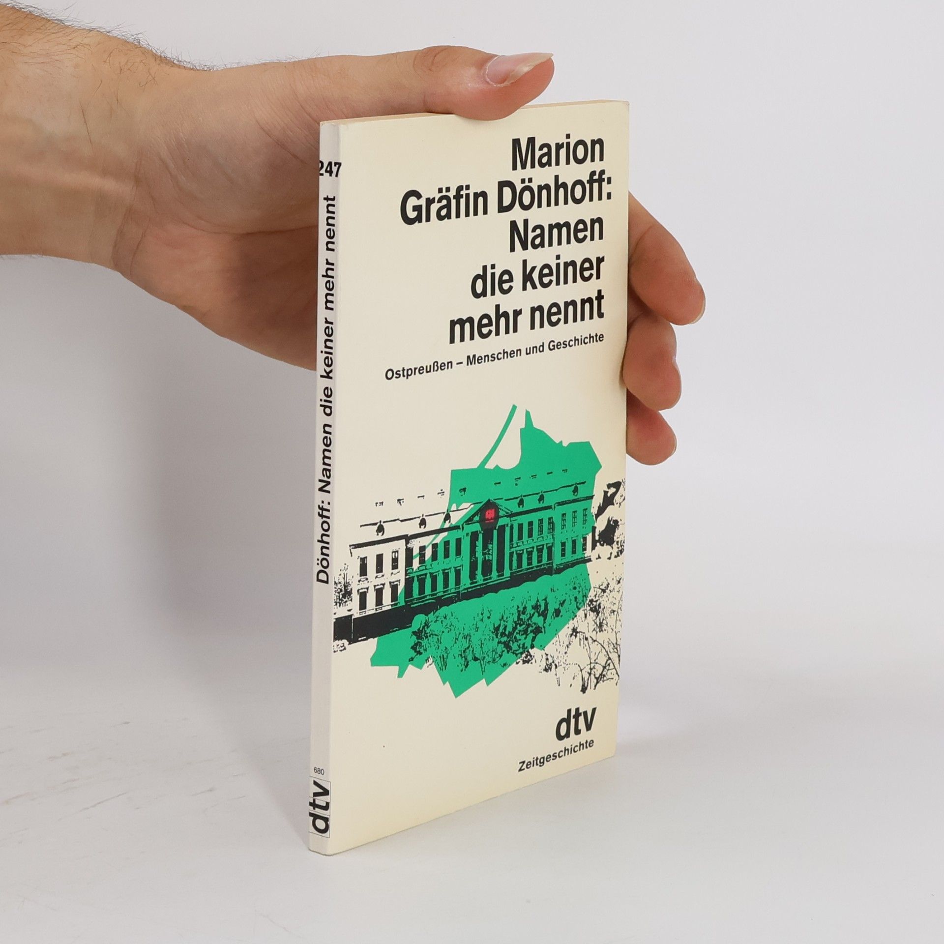 Marion Gräfin Dönhoff Namen die keiner mehr nennt
