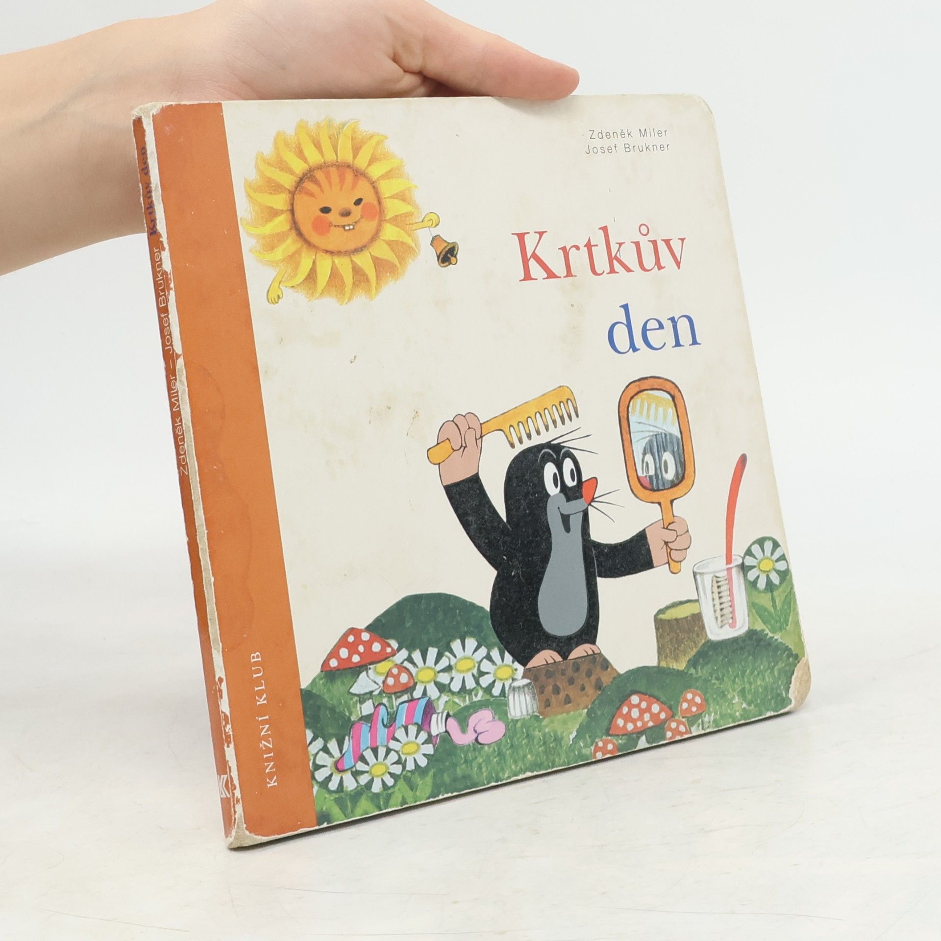 Zdeněk Miler Krtkův den