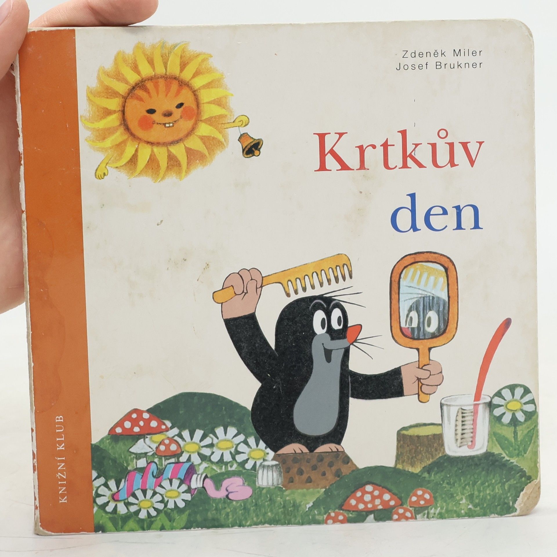 Zdeněk Miler Krtkův den