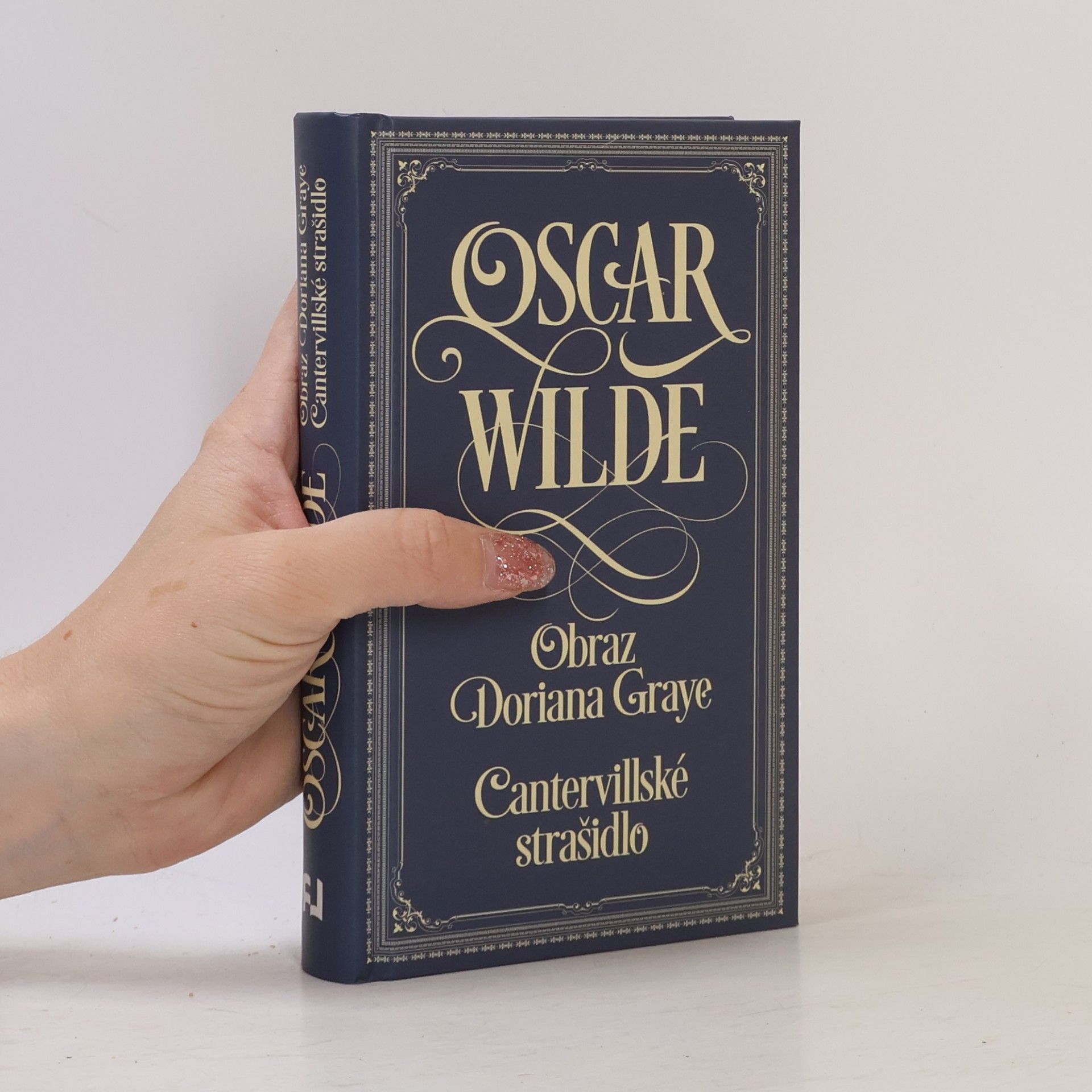 Oscar Wilde Obraz Doriana Graye. Cantervillské strašidlo