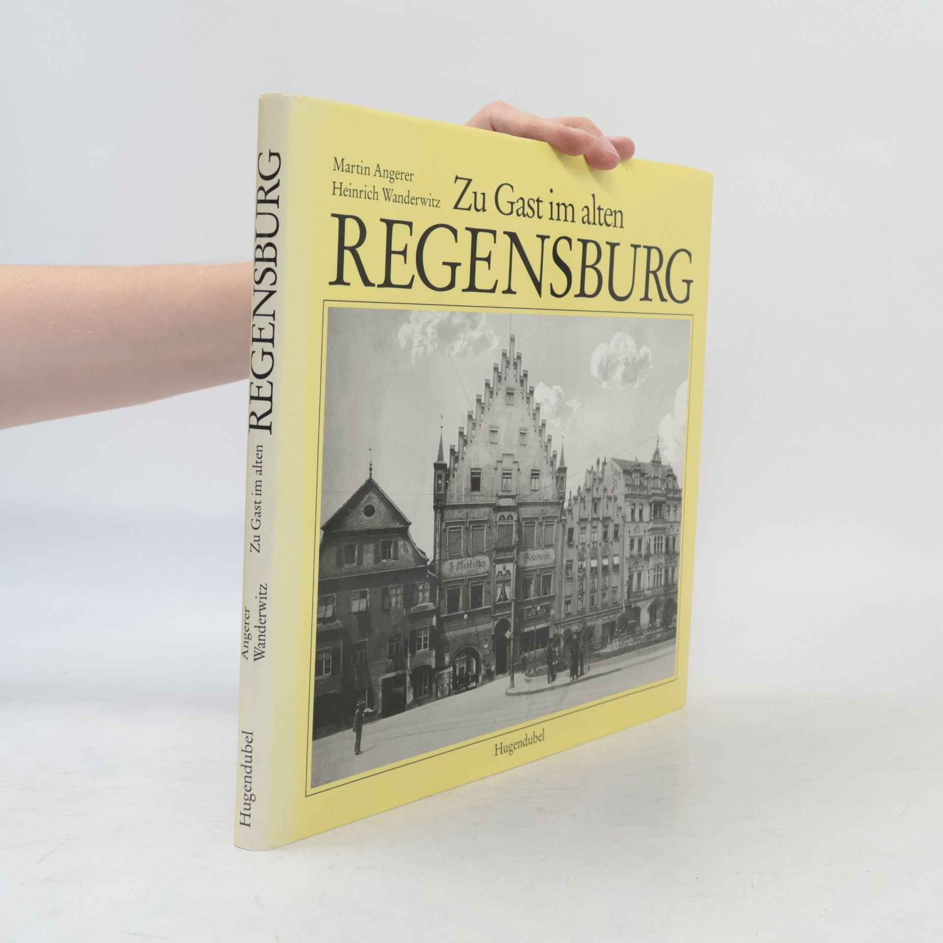 Heinrich Wanderwitz Zu Gast im alten Regensburg