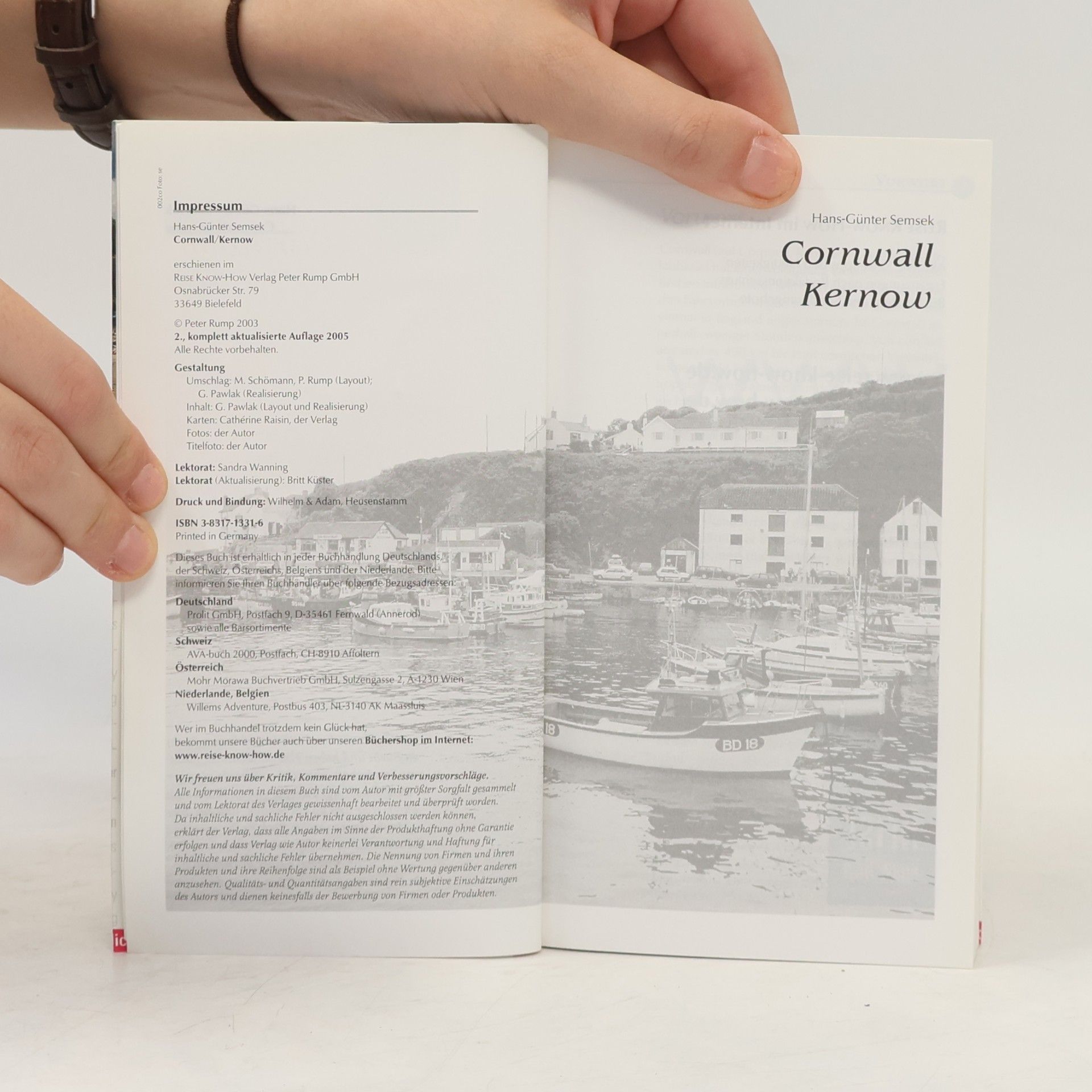 Autorenkollektiv Cornwall Kernow