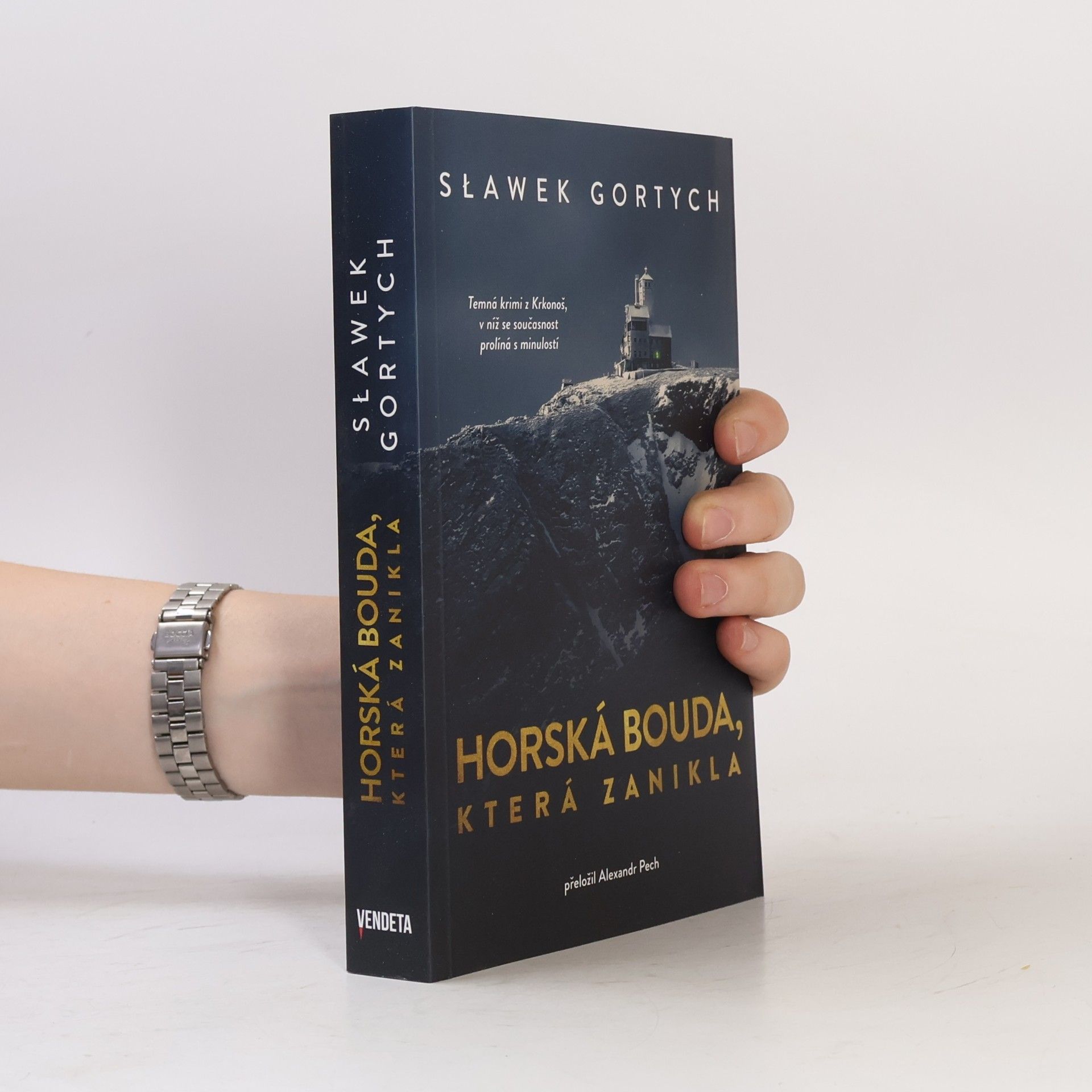 Sławomir Gortych Horská bouda, která zanikla