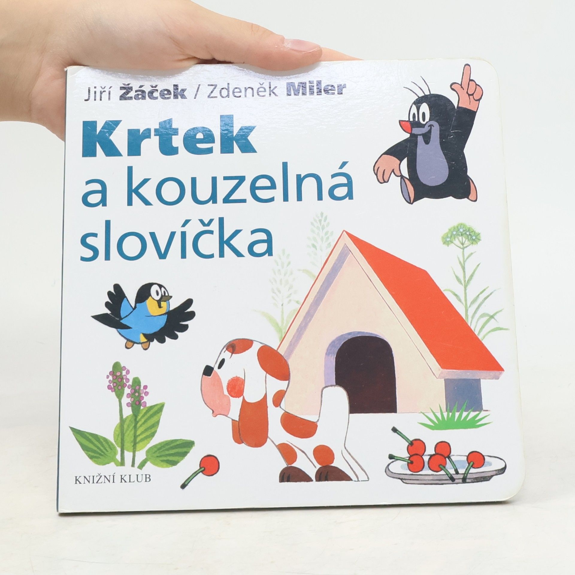 Zdeněk Miler Krtek a kouzelná slovíčka