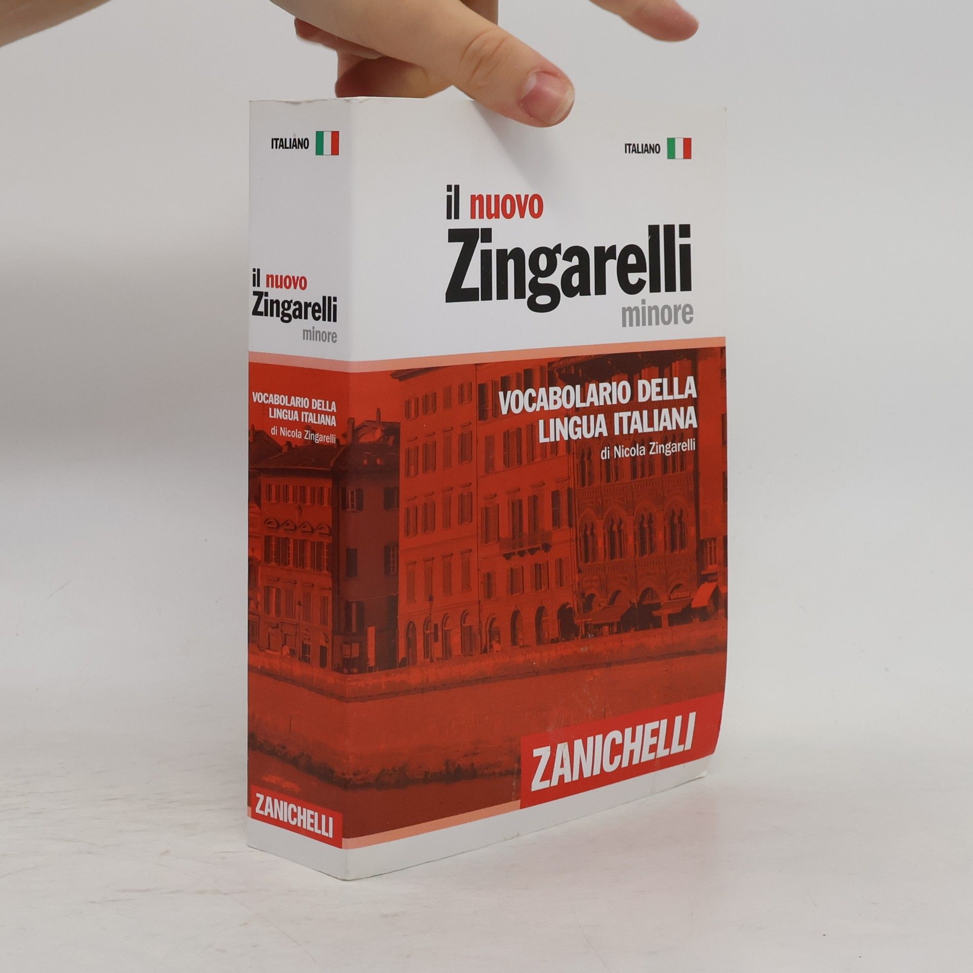 Nicola Zingarelli Il nuovo Zingarelli minore
