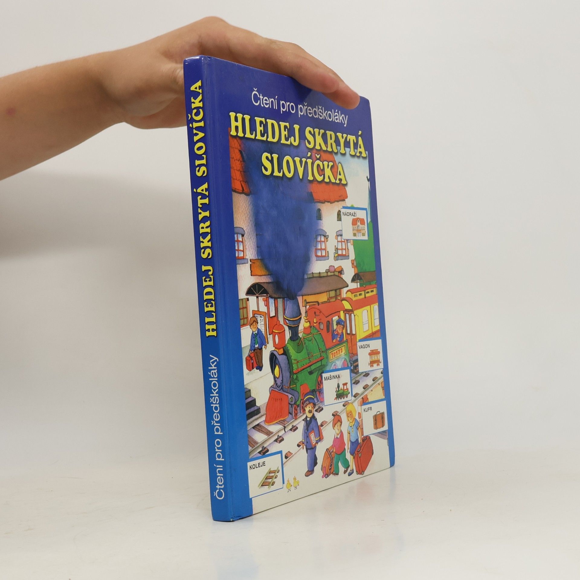 Various authors Hledej skrytá slovíčka