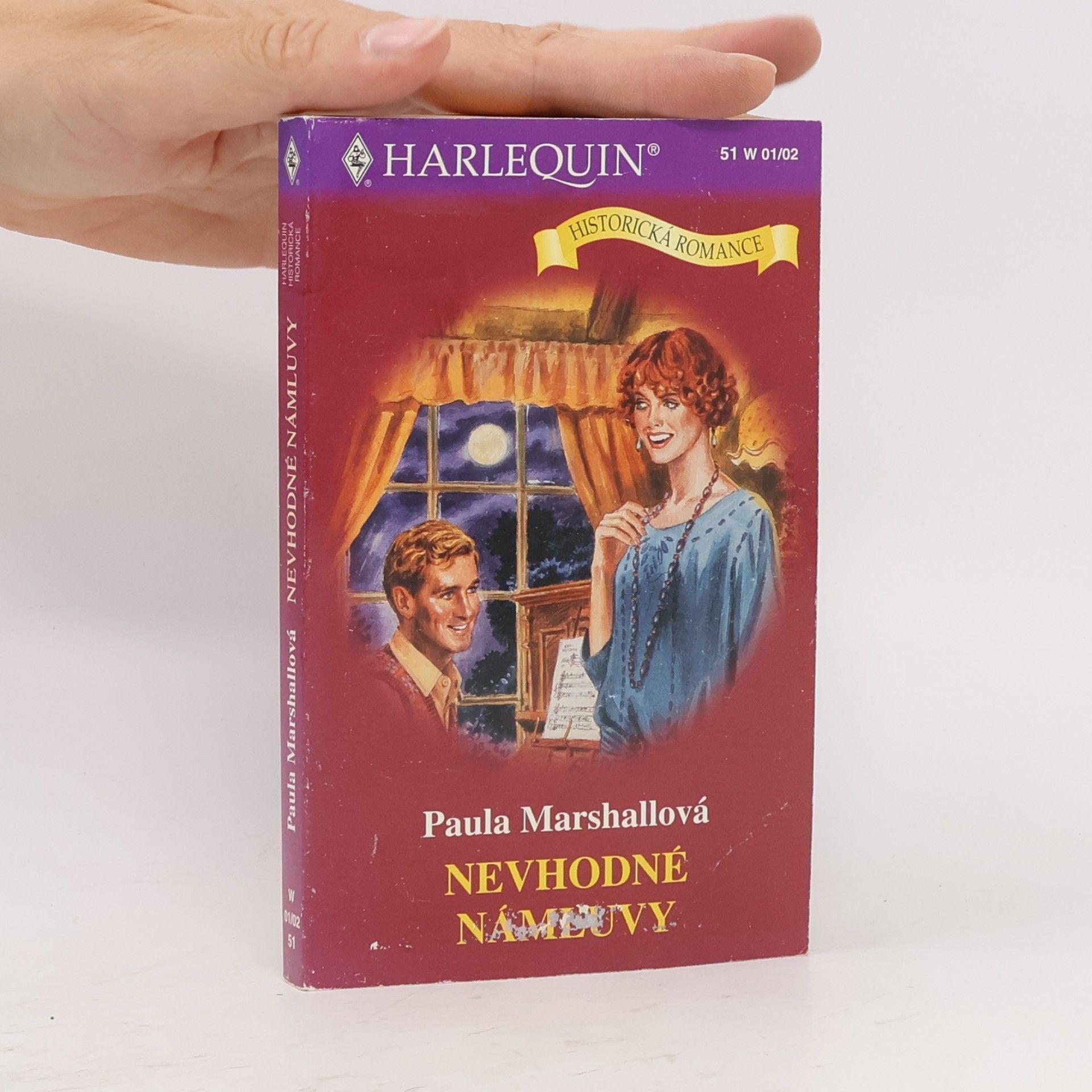 Paula Marshall Nevhodné námluvy