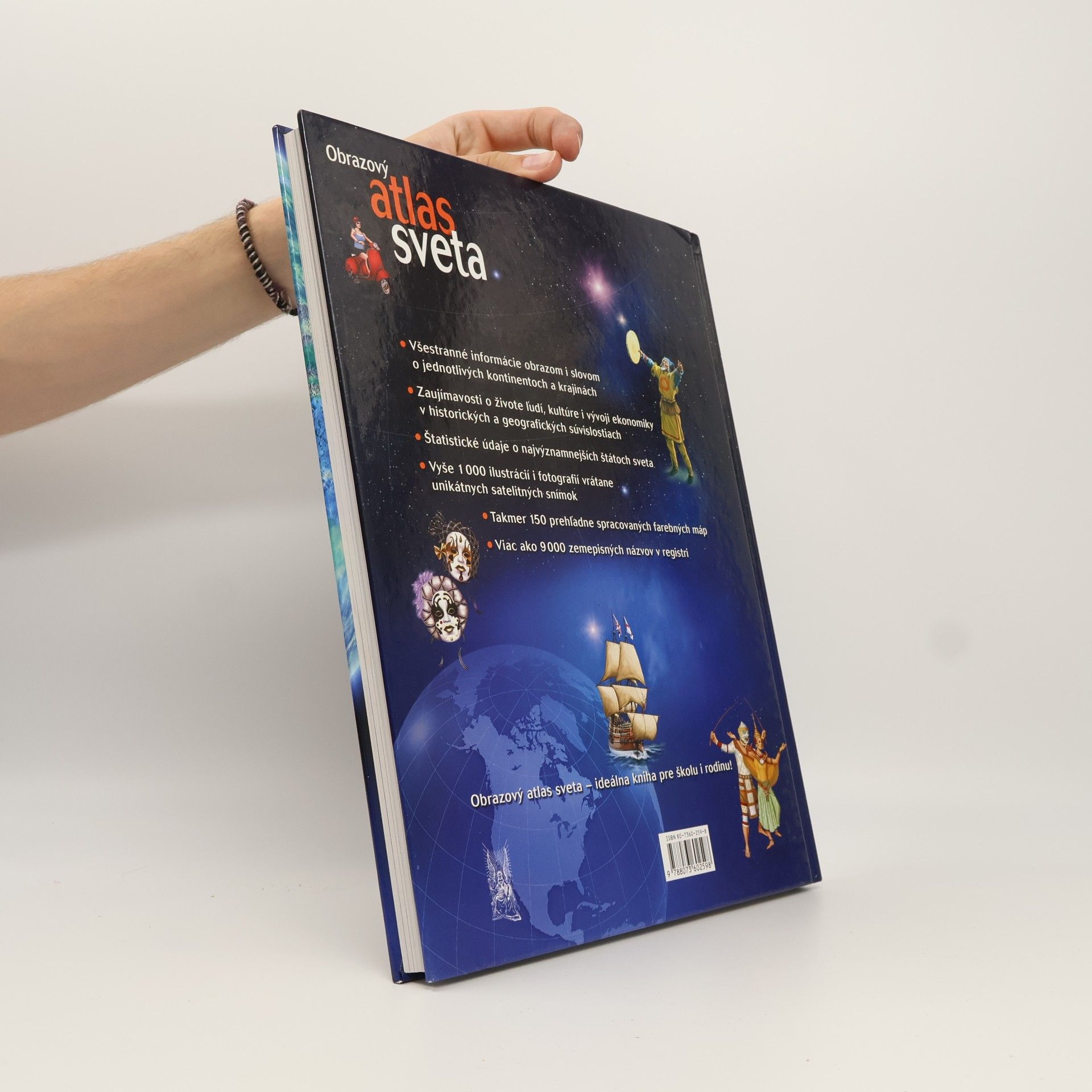 Collectif d'auteurs Obrazový atlas sveta