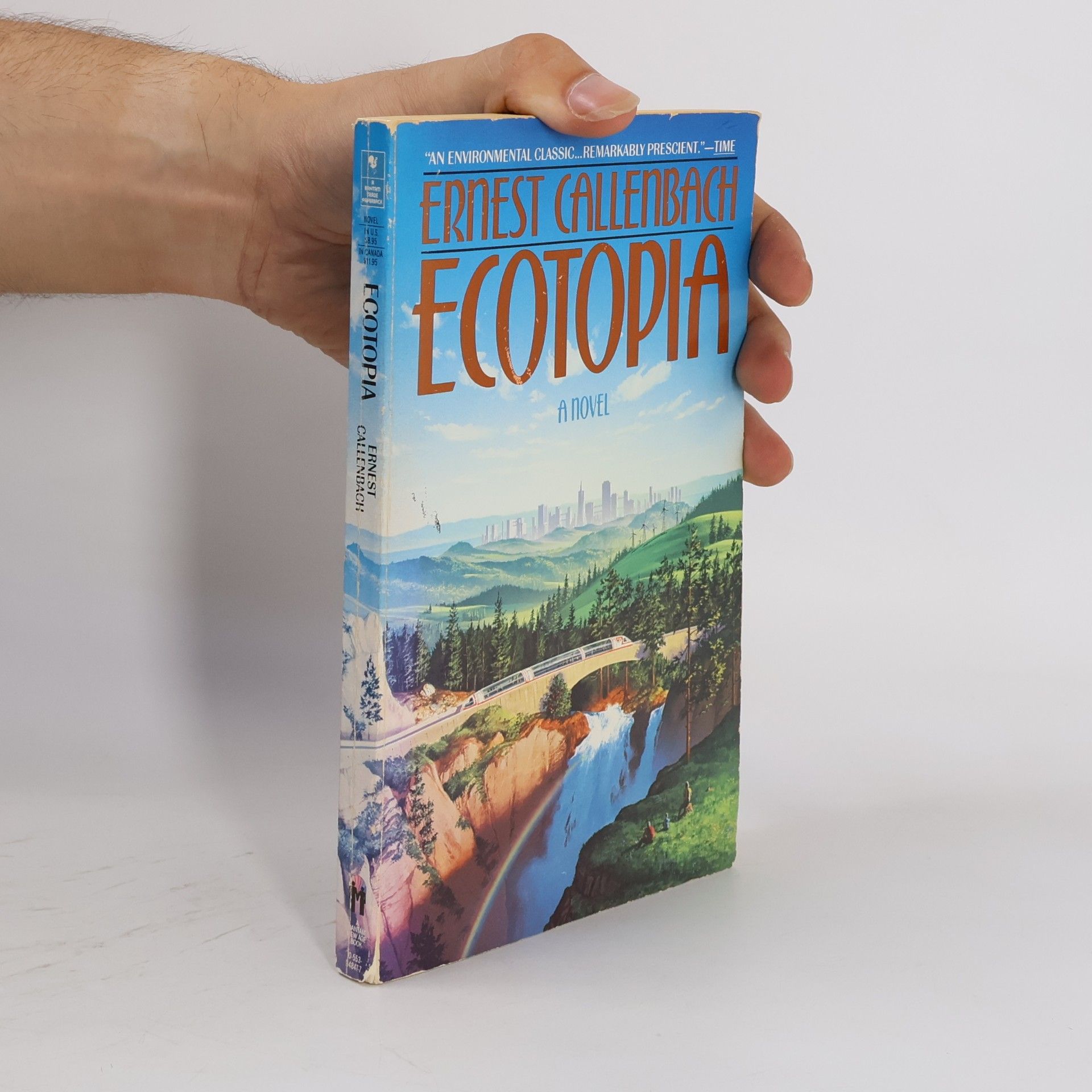 Ernest Callenbach Ecotopia