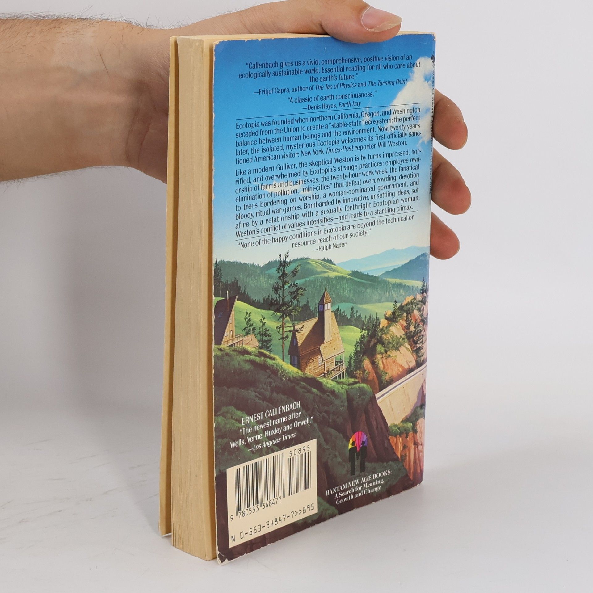Ernest Callenbach Ecotopia