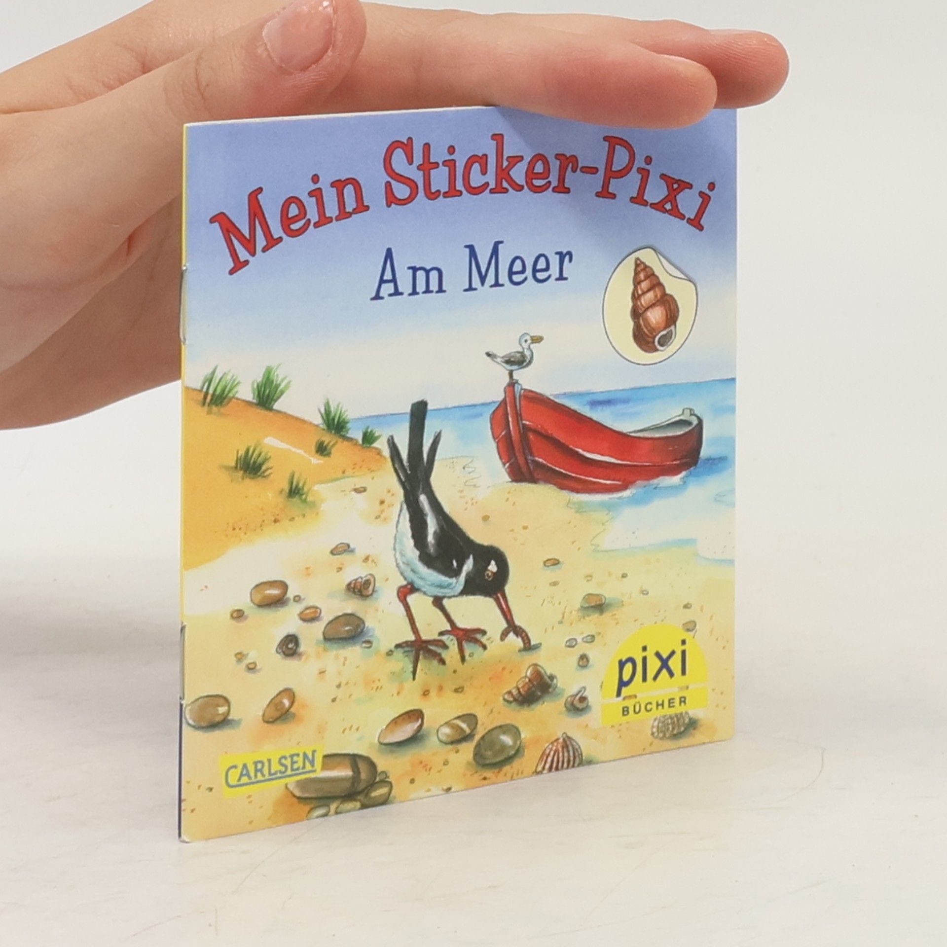 Autorenkollektiv Mein Sticker-Pixi. Am Meer