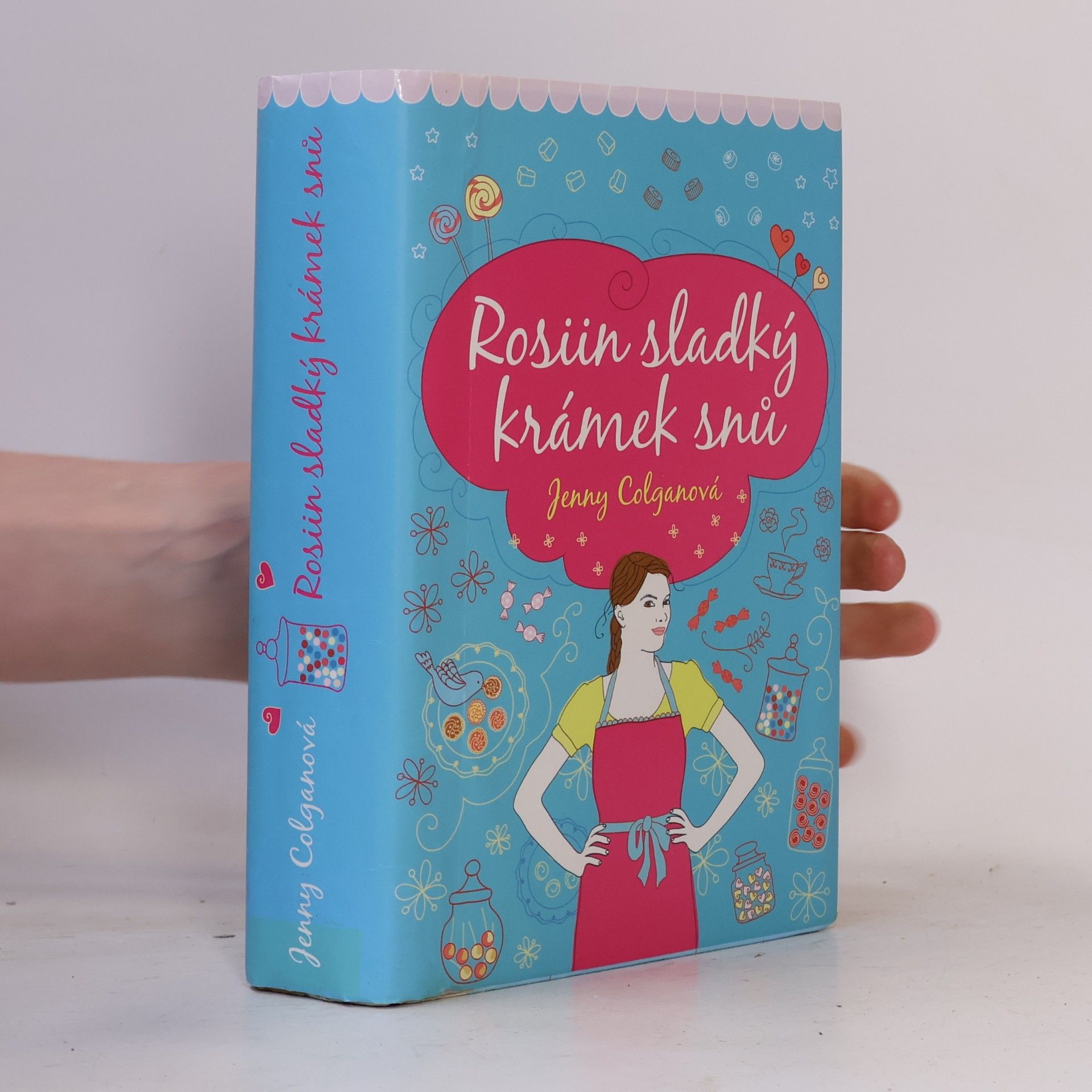 Jenny Colgan Rosiin sladký krámek snů