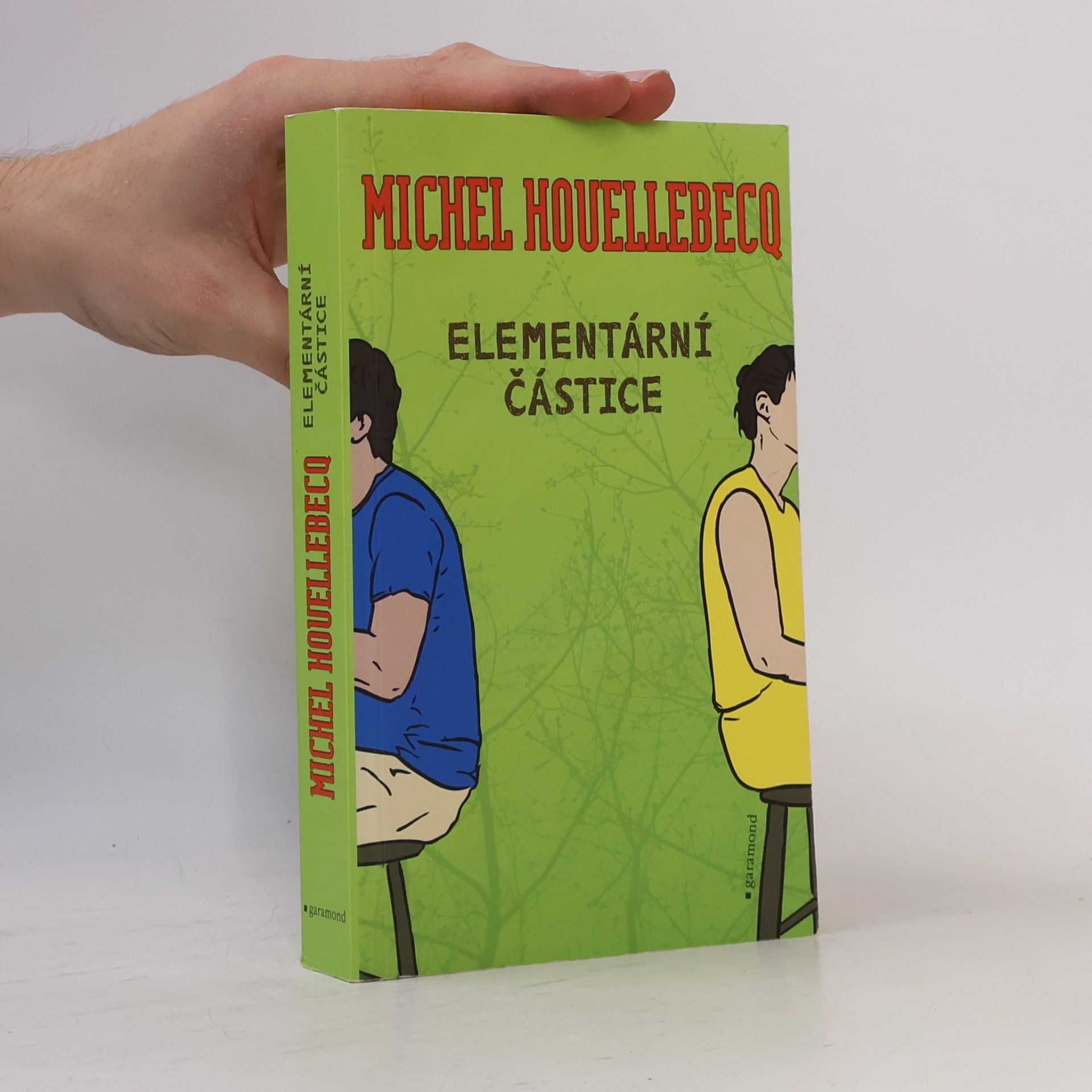 Michel Houellebecq Elementární částice