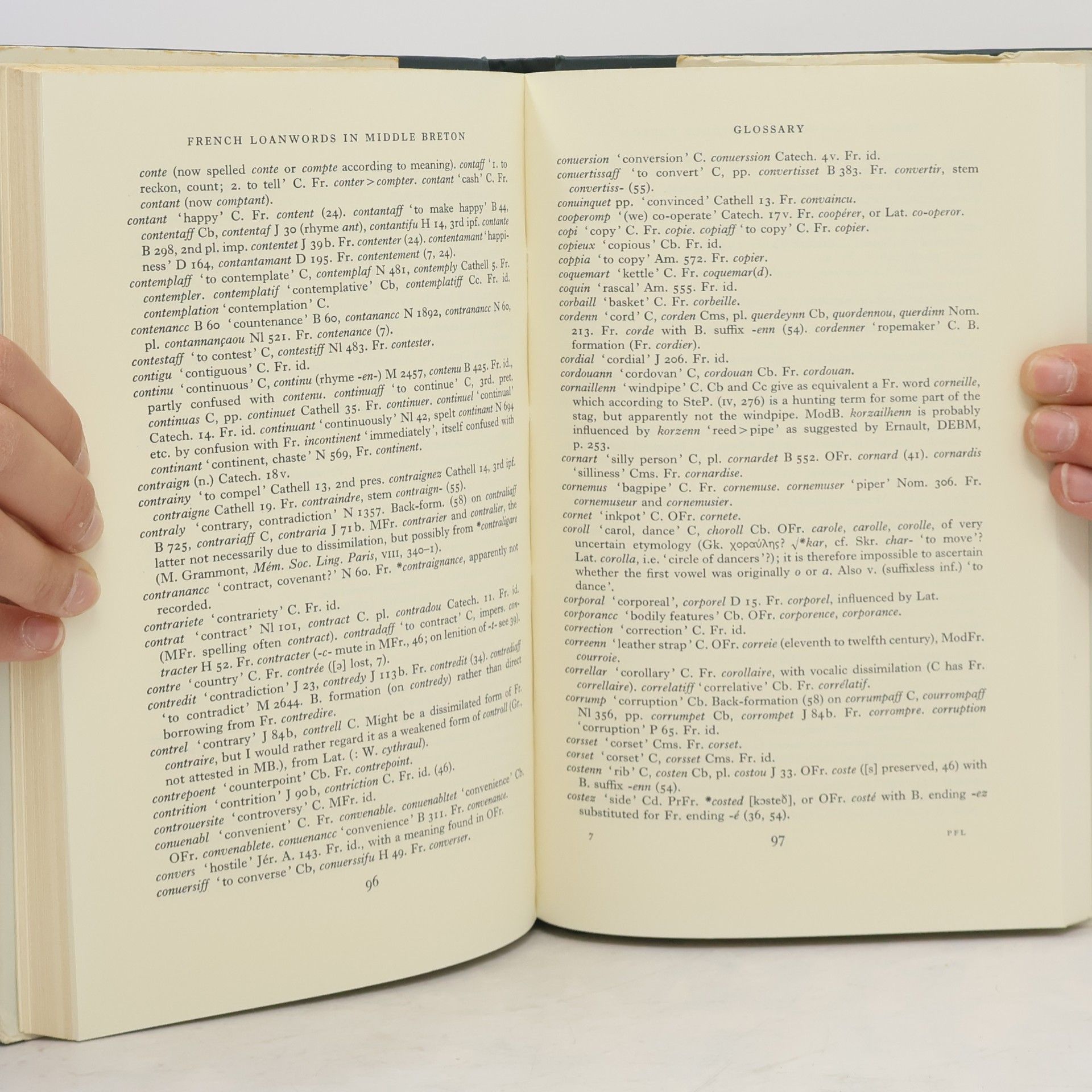J. R. F. Piette French Loan Words in Middle Breton