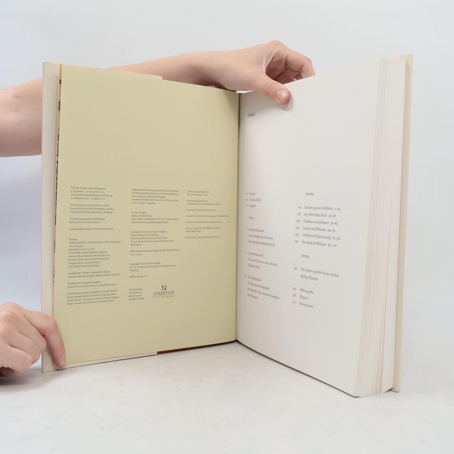 Peter W. Parshall Die Anfänge der europäischen Druckgraphik