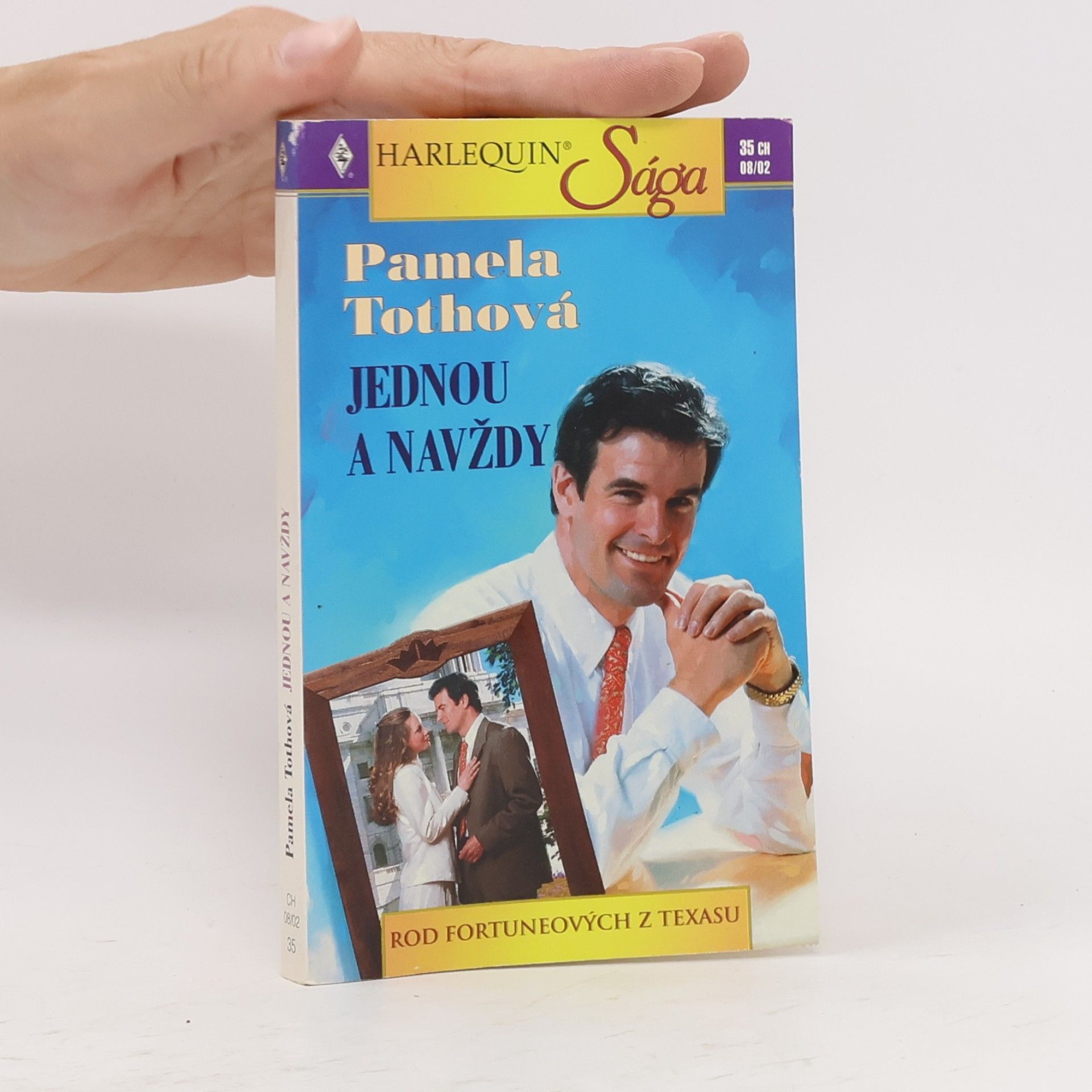 Pamela Toth Jednou a navždy