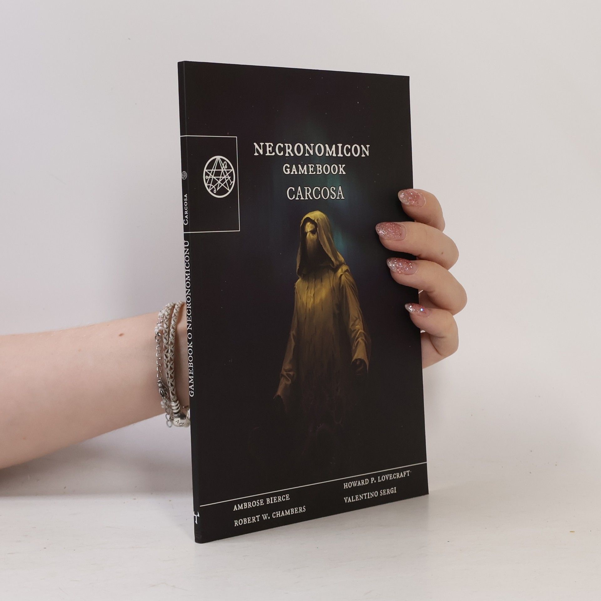 Sergi Valentino Carcosa (gamebook)