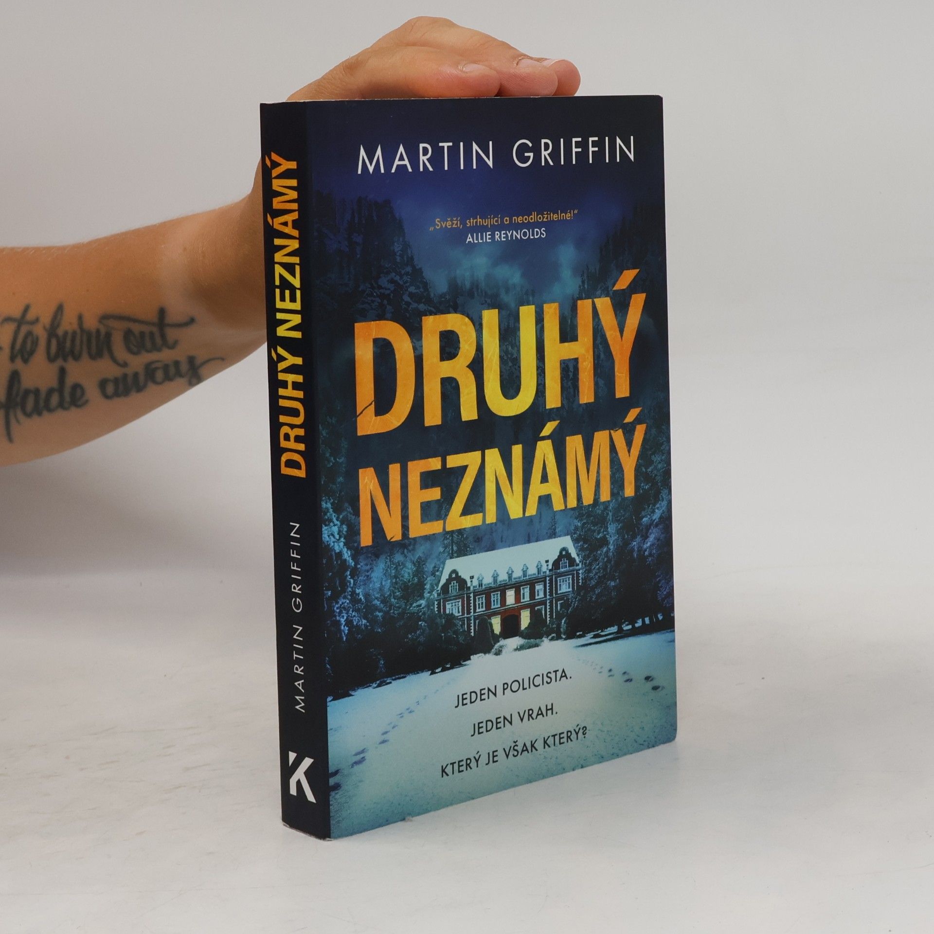Martin Griffin Druhý neznámý