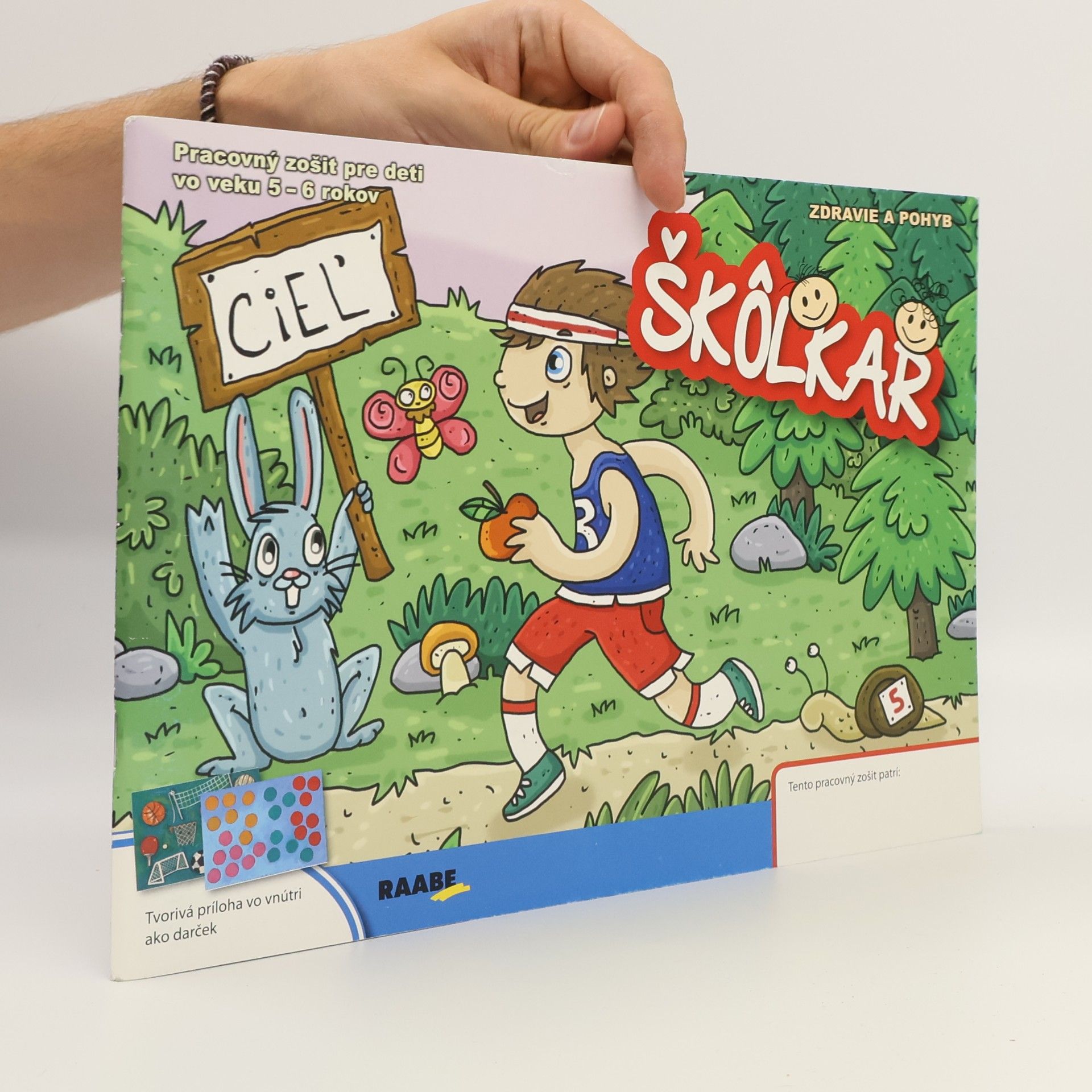 Dana Masaryková Škôlkar Zdravie a pohyb