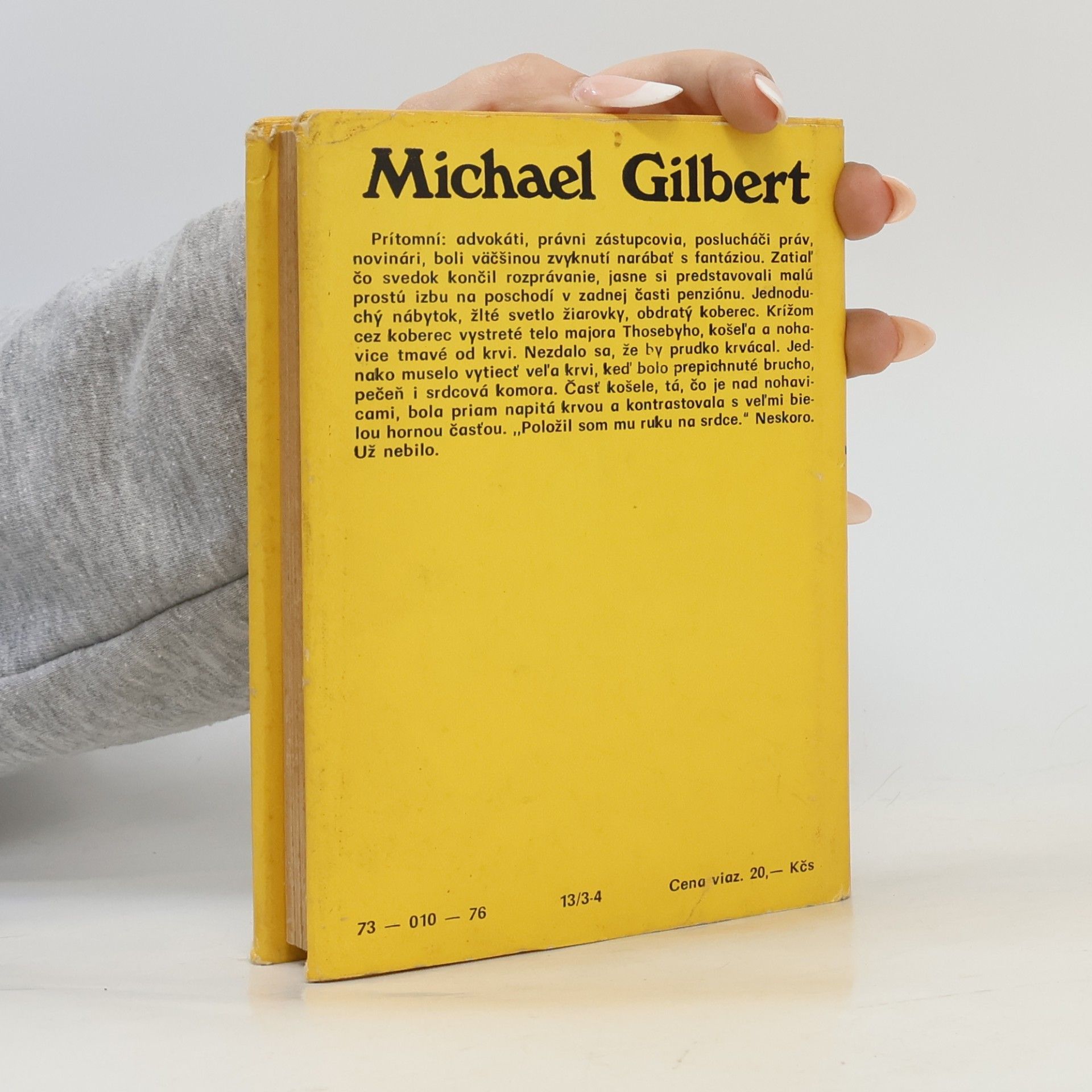 Michael Gilbert Hlboké korene smrti