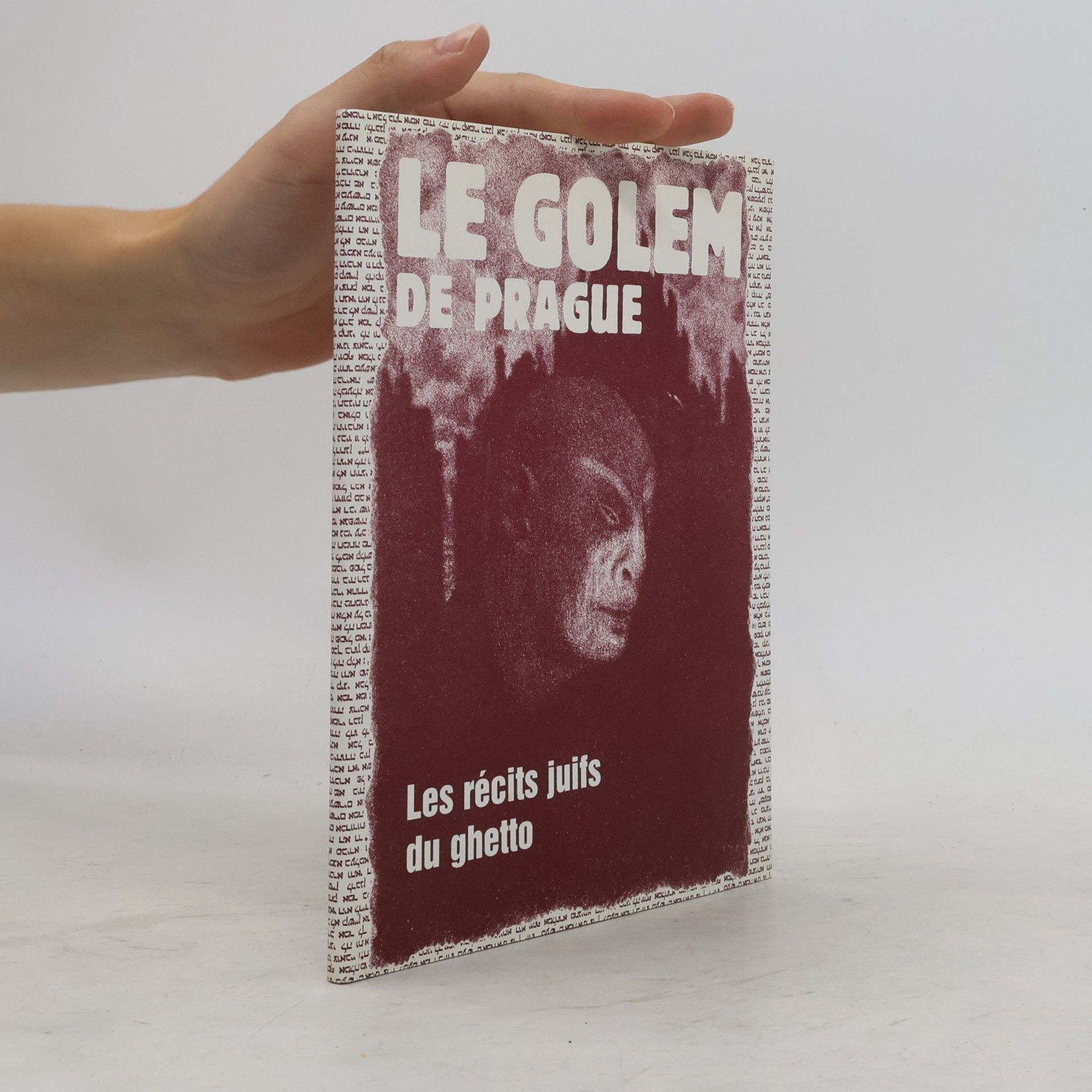 Harald Salfellner Le Golem de Prague