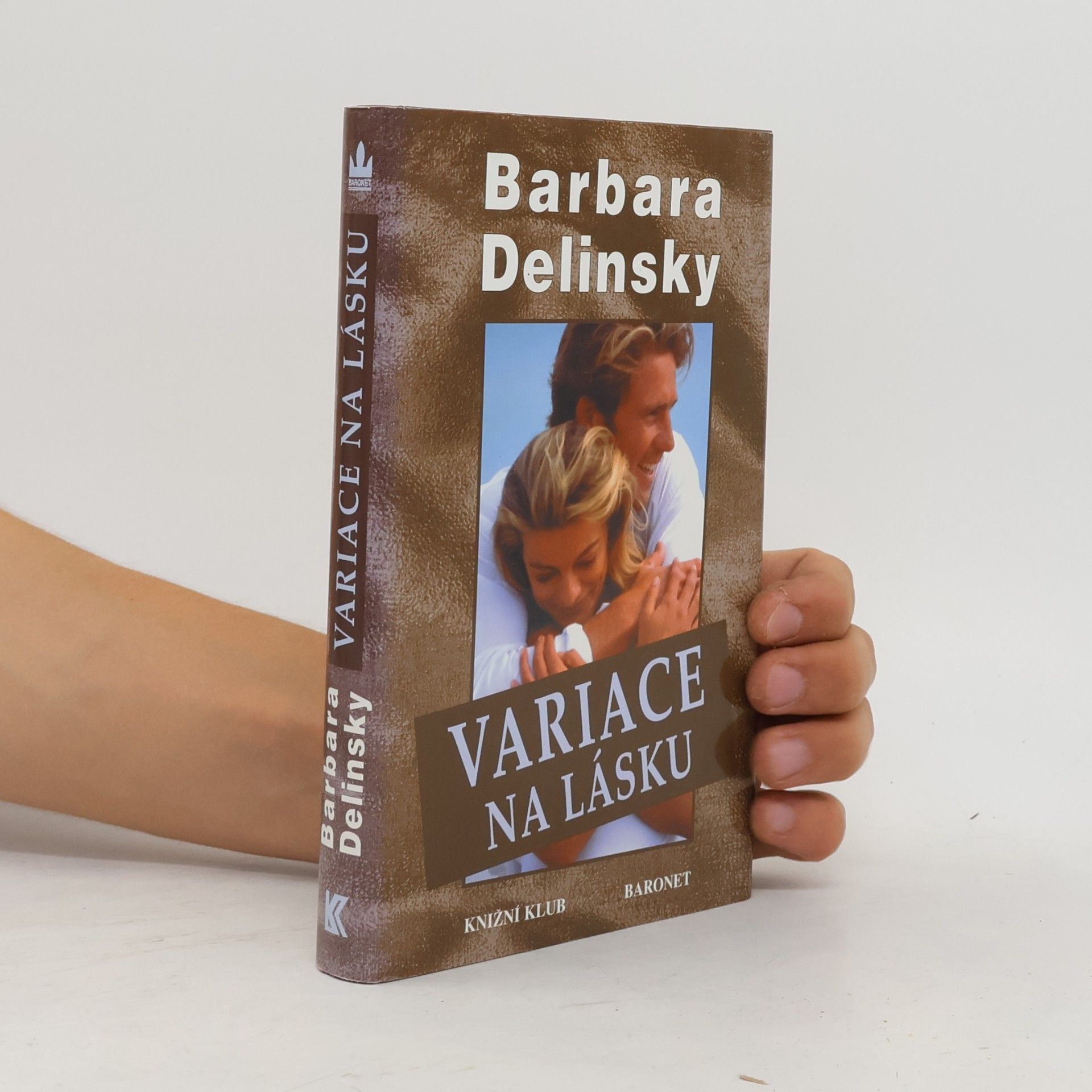 Barbara Delinsky Variace na lásku