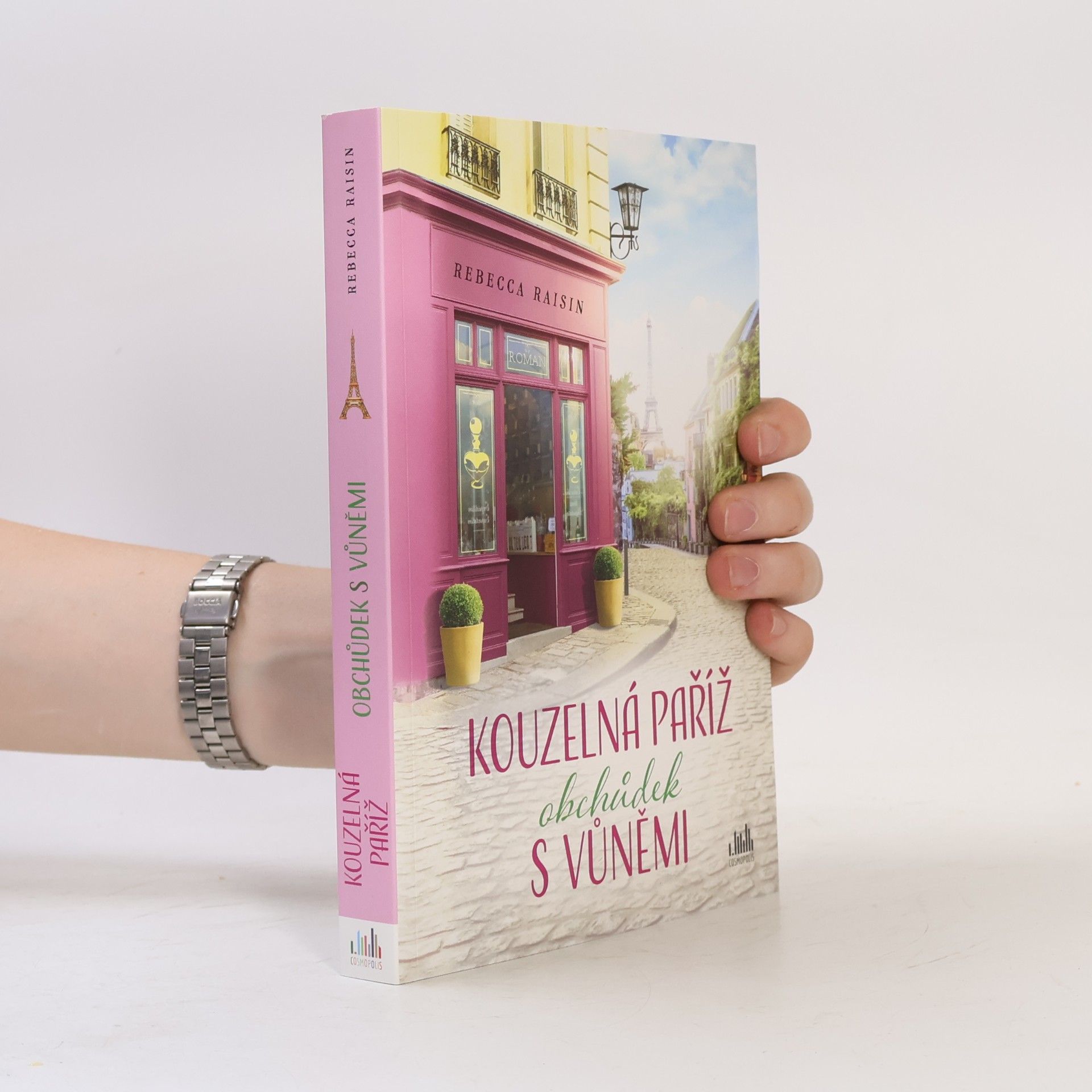 Rebecca Raisin Kouzelná Paříž. Obchůdek s vůněmi