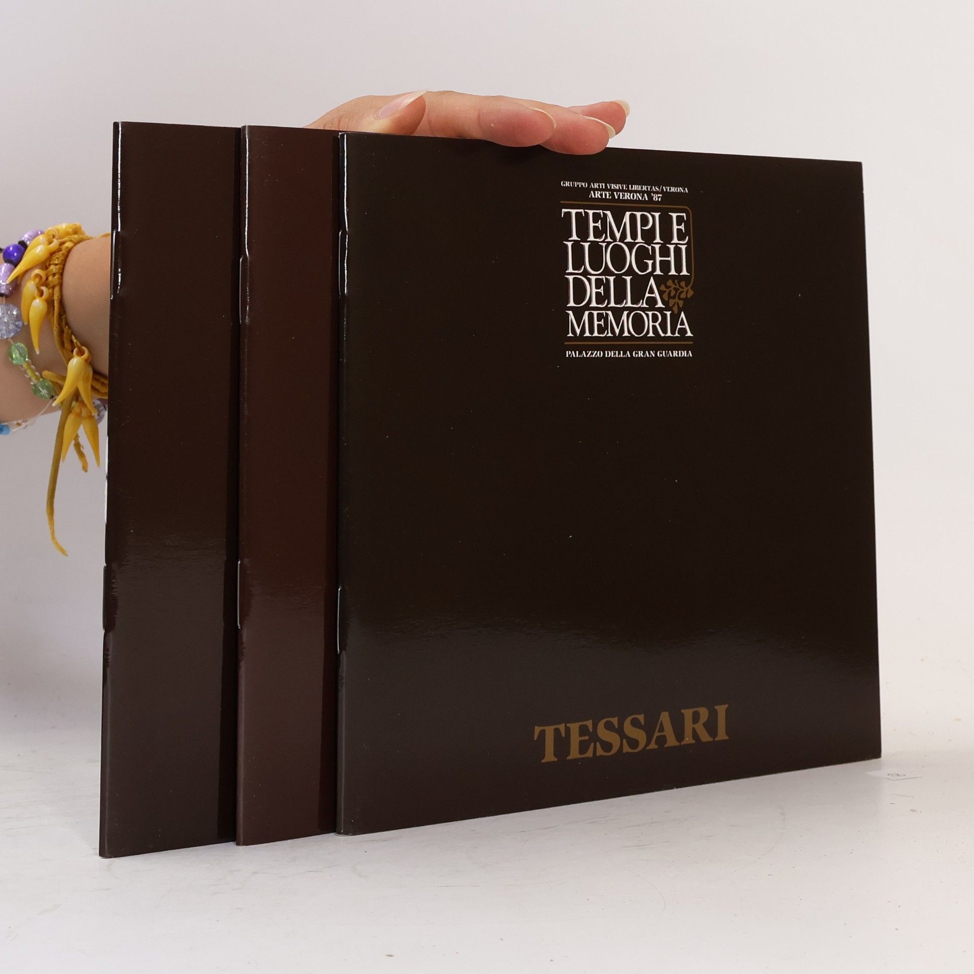 Collectif d'auteurs Tempi e Luoghi della Memoria Tessari, Patuzzi, Viviani