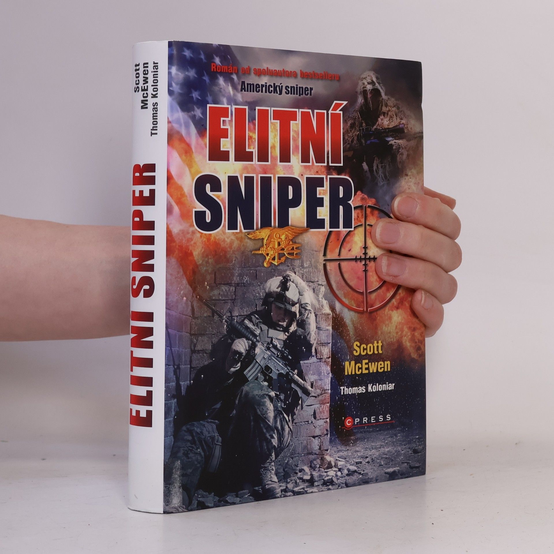 Scott McEwen Elitní sniper