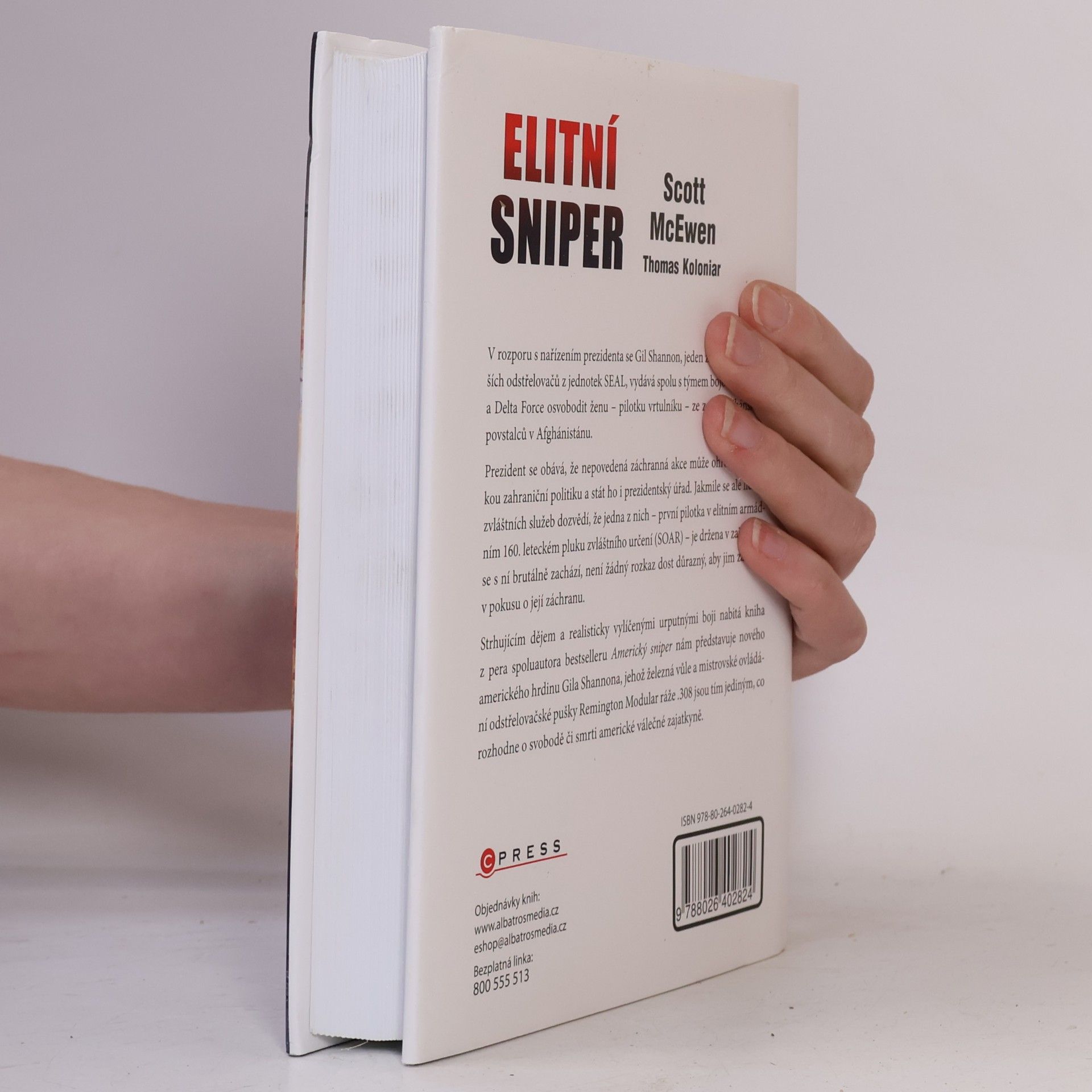 Scott McEwen Elitní sniper