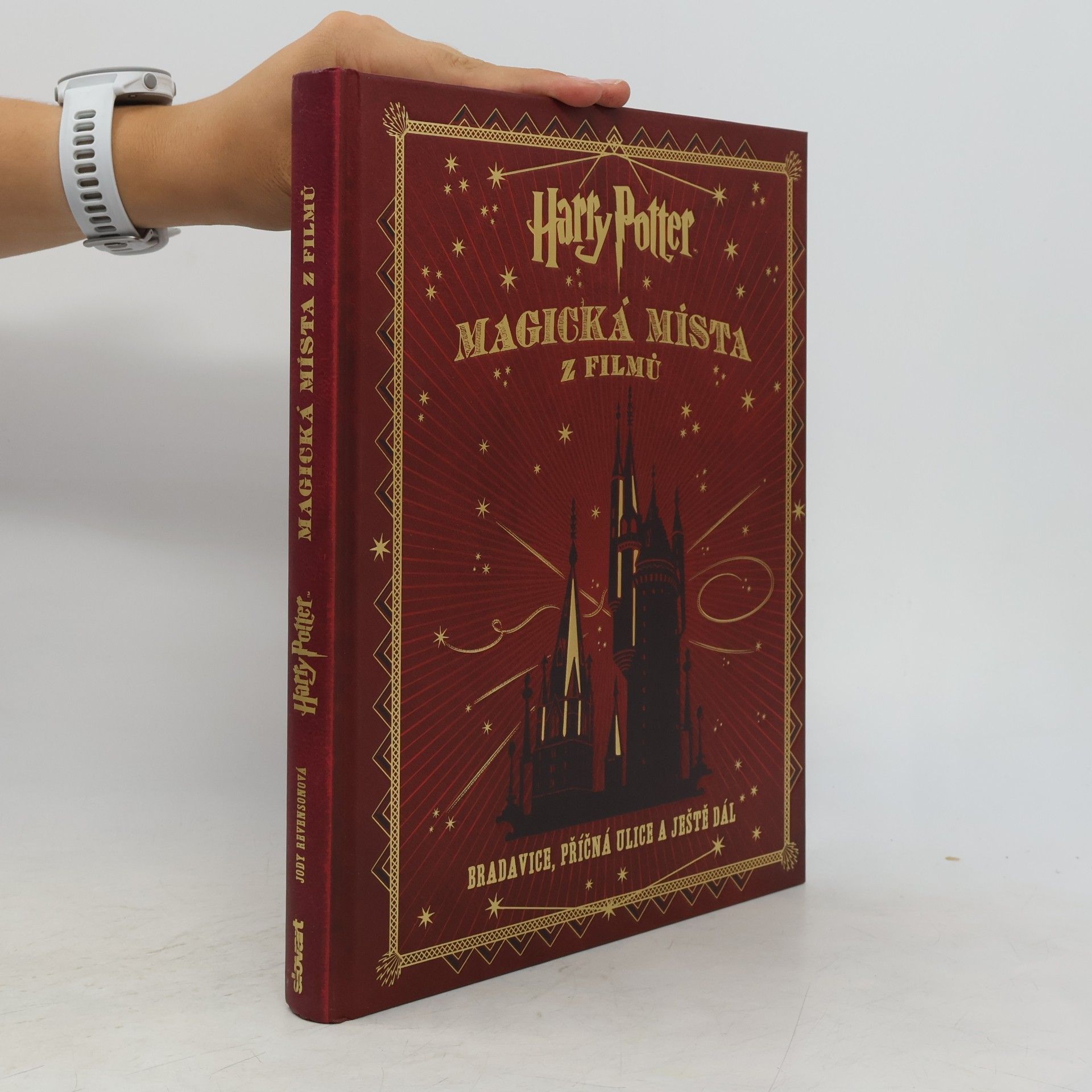 Jody Revenson Magická místa z filmů. Bradavice, Příčná ulice a ještě dál