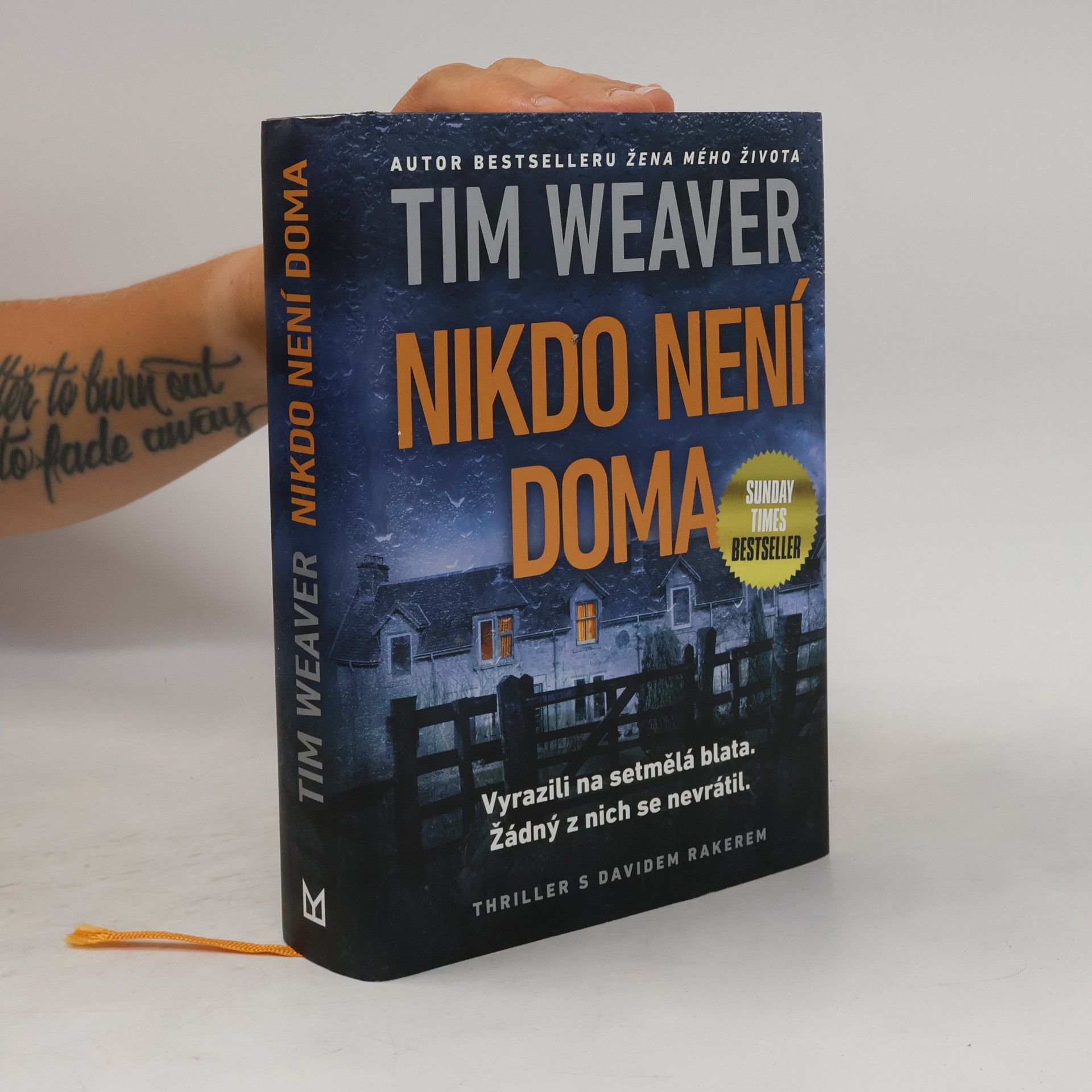 Tim Weaver Nikdo není doma