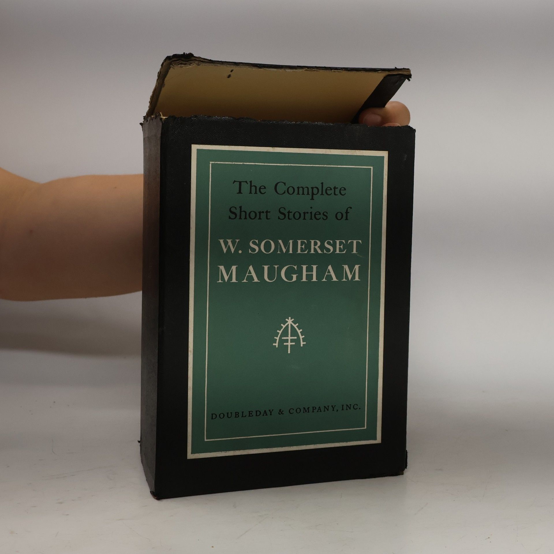 William Somerset Maugham The Complete Short Stories of W. Somerset Maugham: I. East and West, II. The World Over