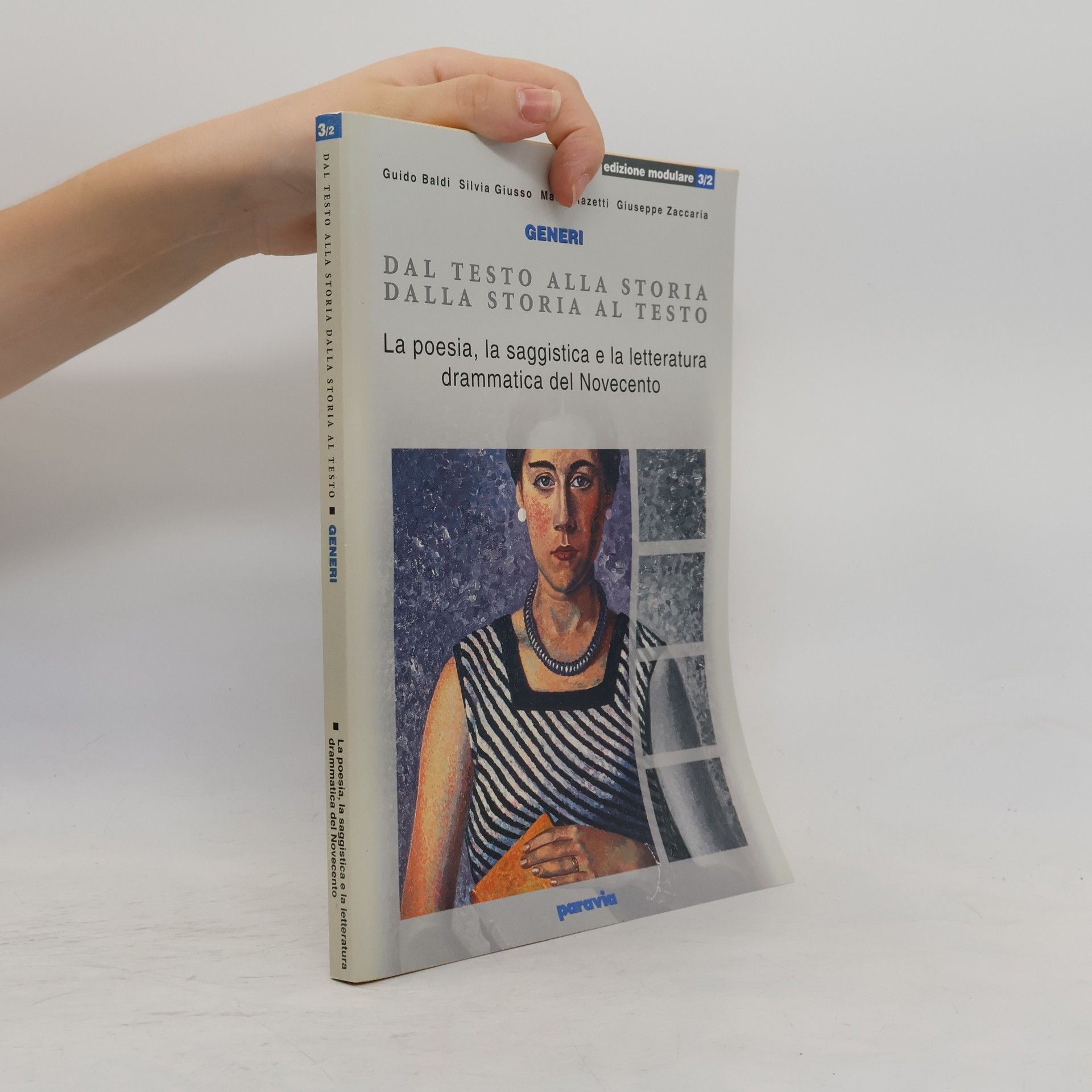 Dal testo alla storia dalla storia al testo. Modul