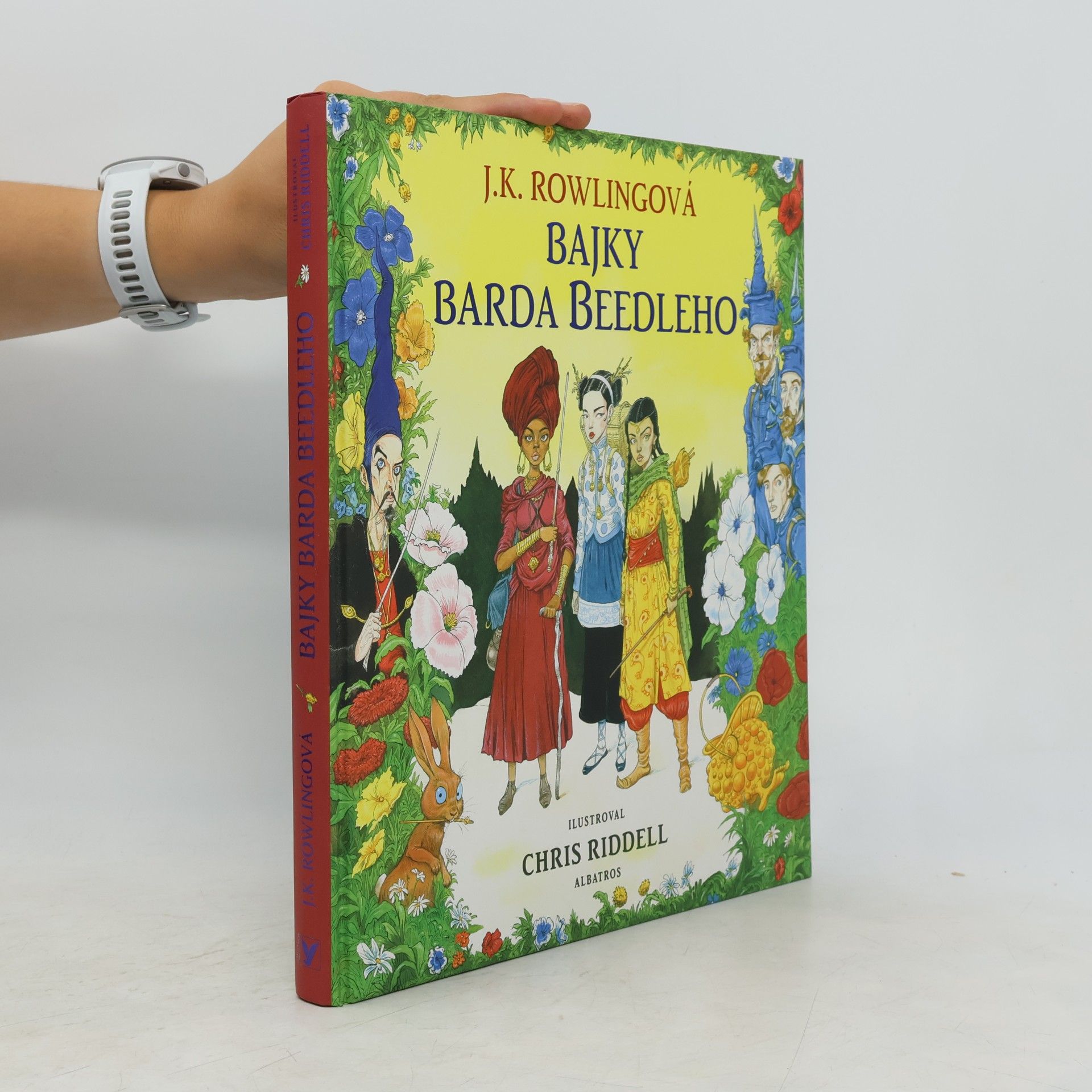 Joanne K. Rowlingová Bajky barda Beedleho